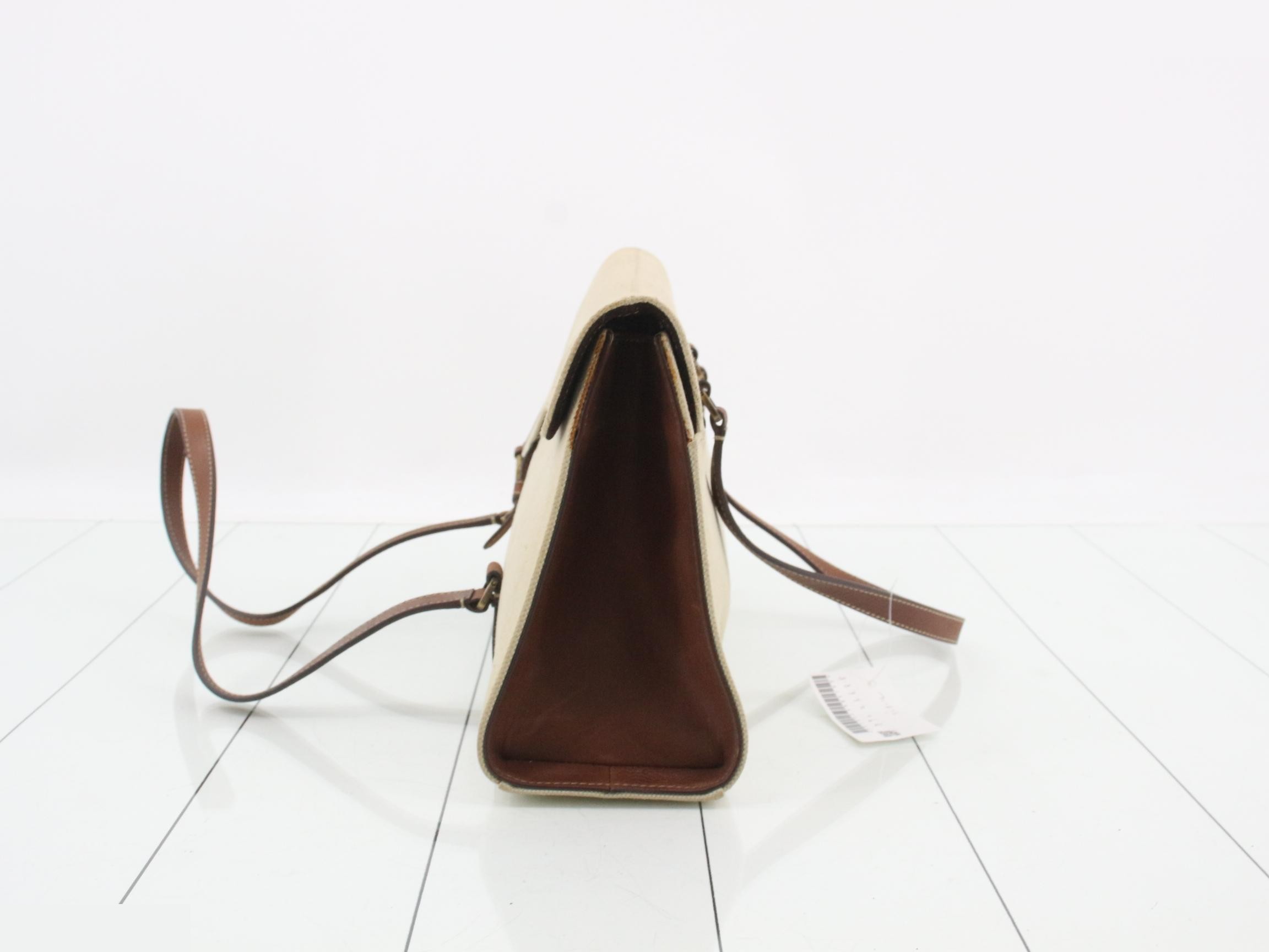 Canvas Saddle Bag — view 3