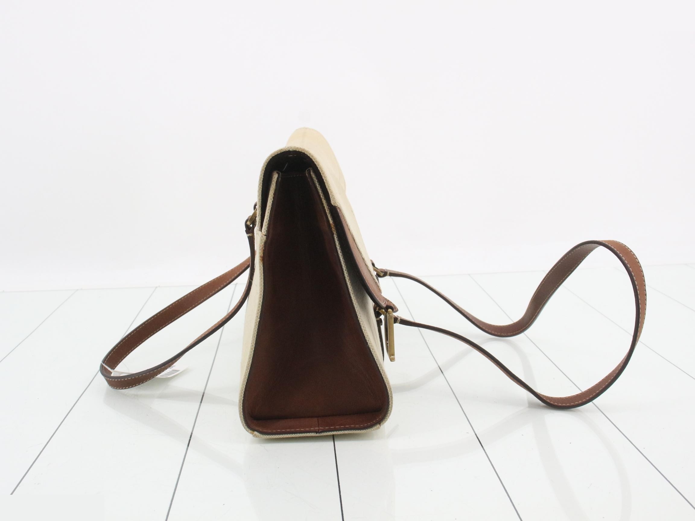 Canvas Saddle Bag — view 4