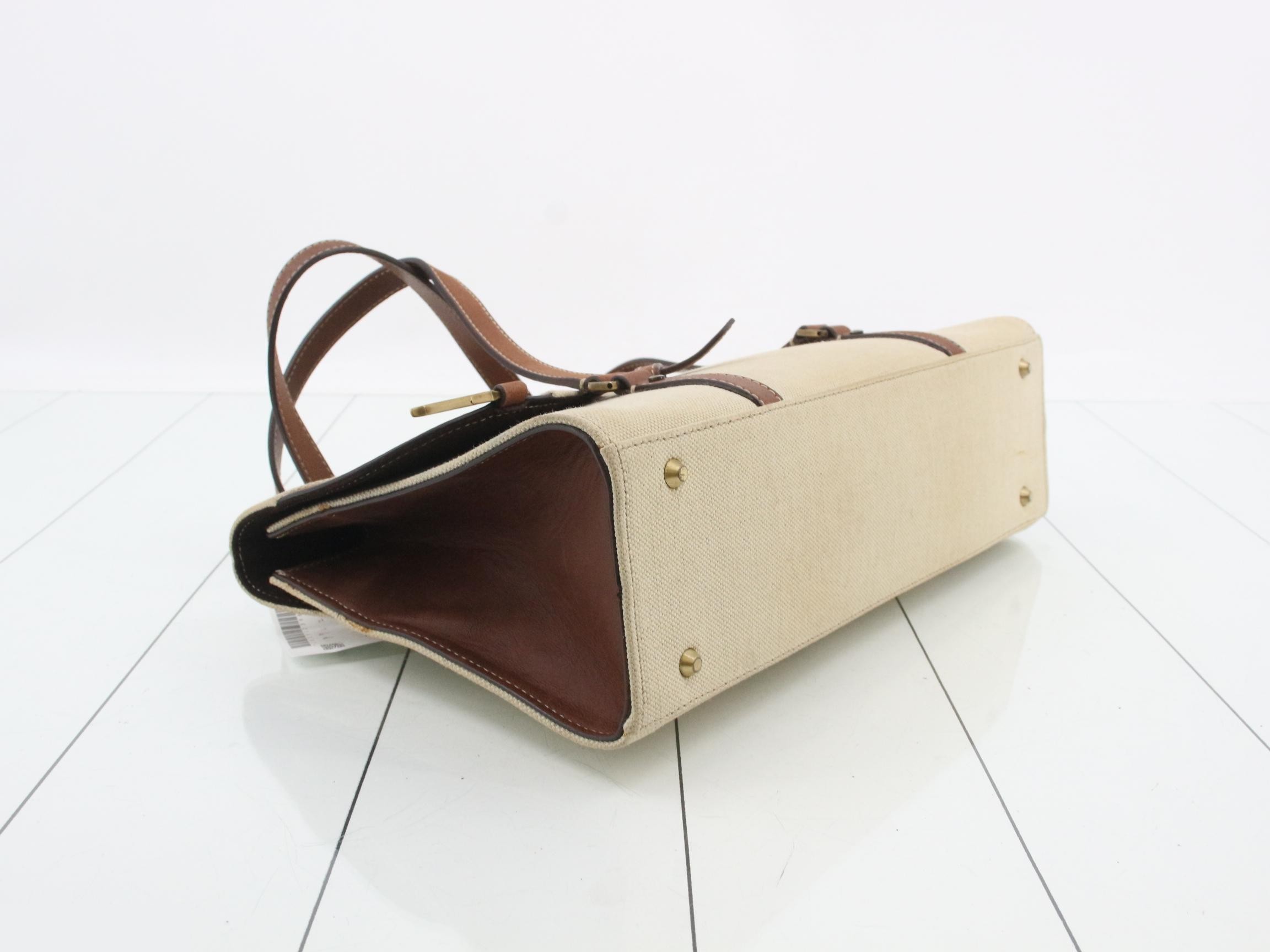 Canvas Saddle Bag — view 5