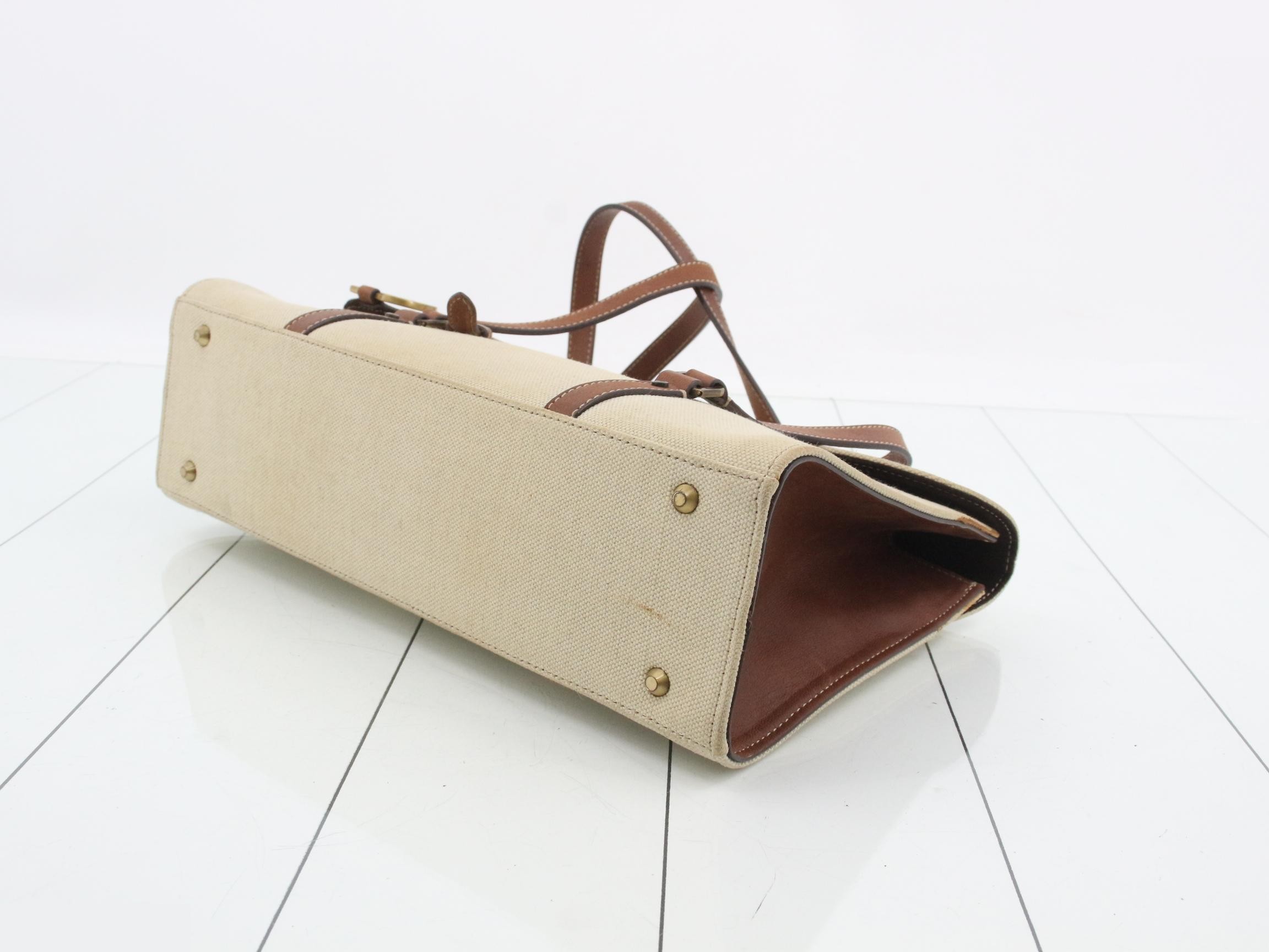 Canvas Saddle Bag — view 6