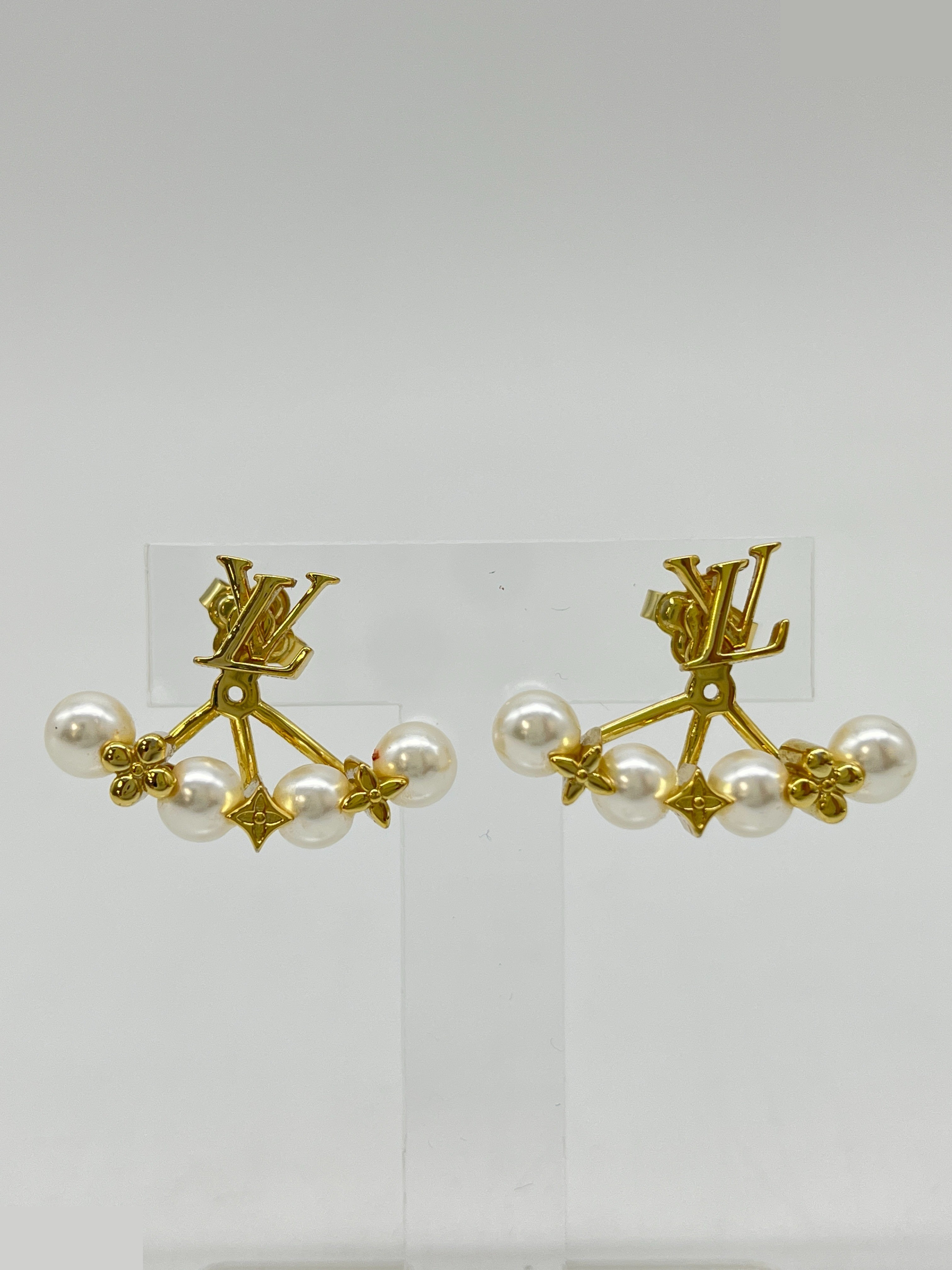Earrings, 6.2g, Pearl