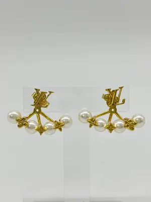 Earrings, 6.2g, Pearl
