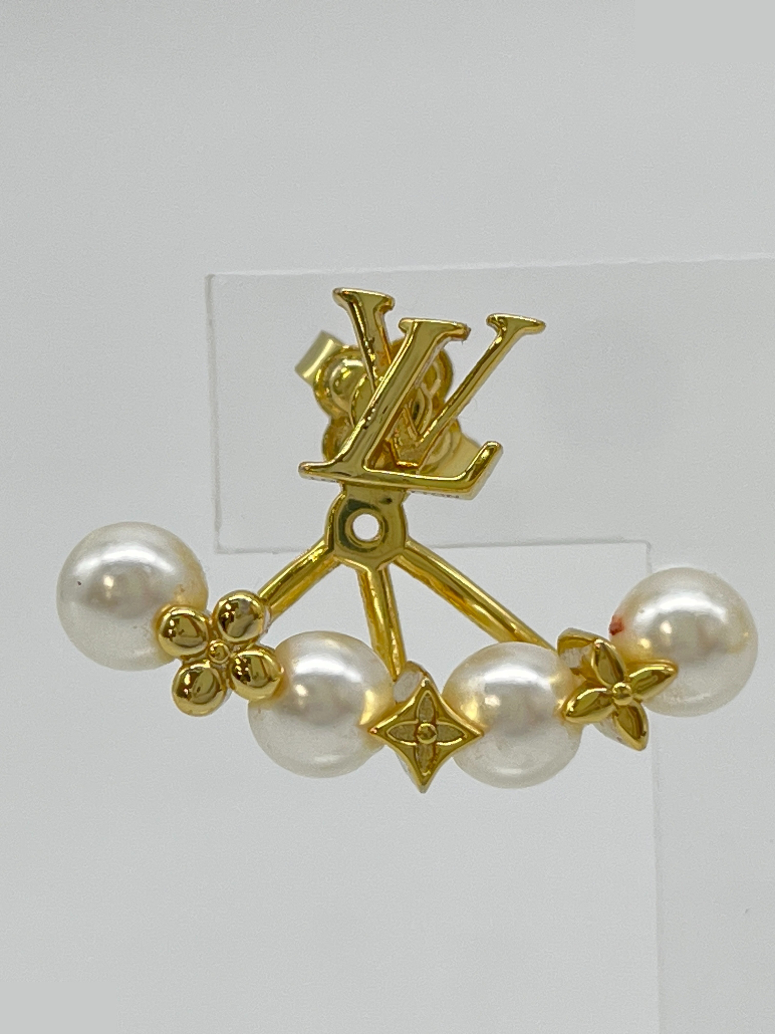 Earrings, 6.2g, Pearl — view 4