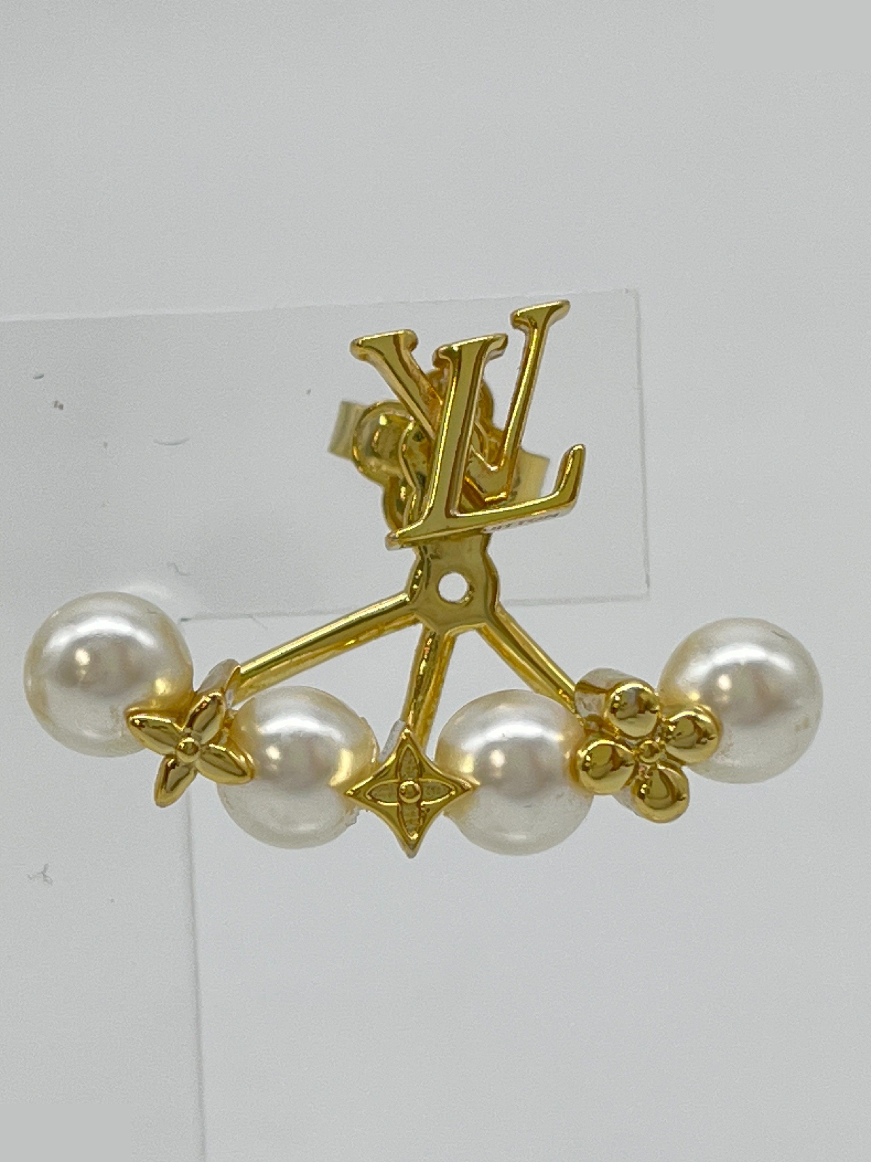 Earrings, 6.2g, Pearl — view 5