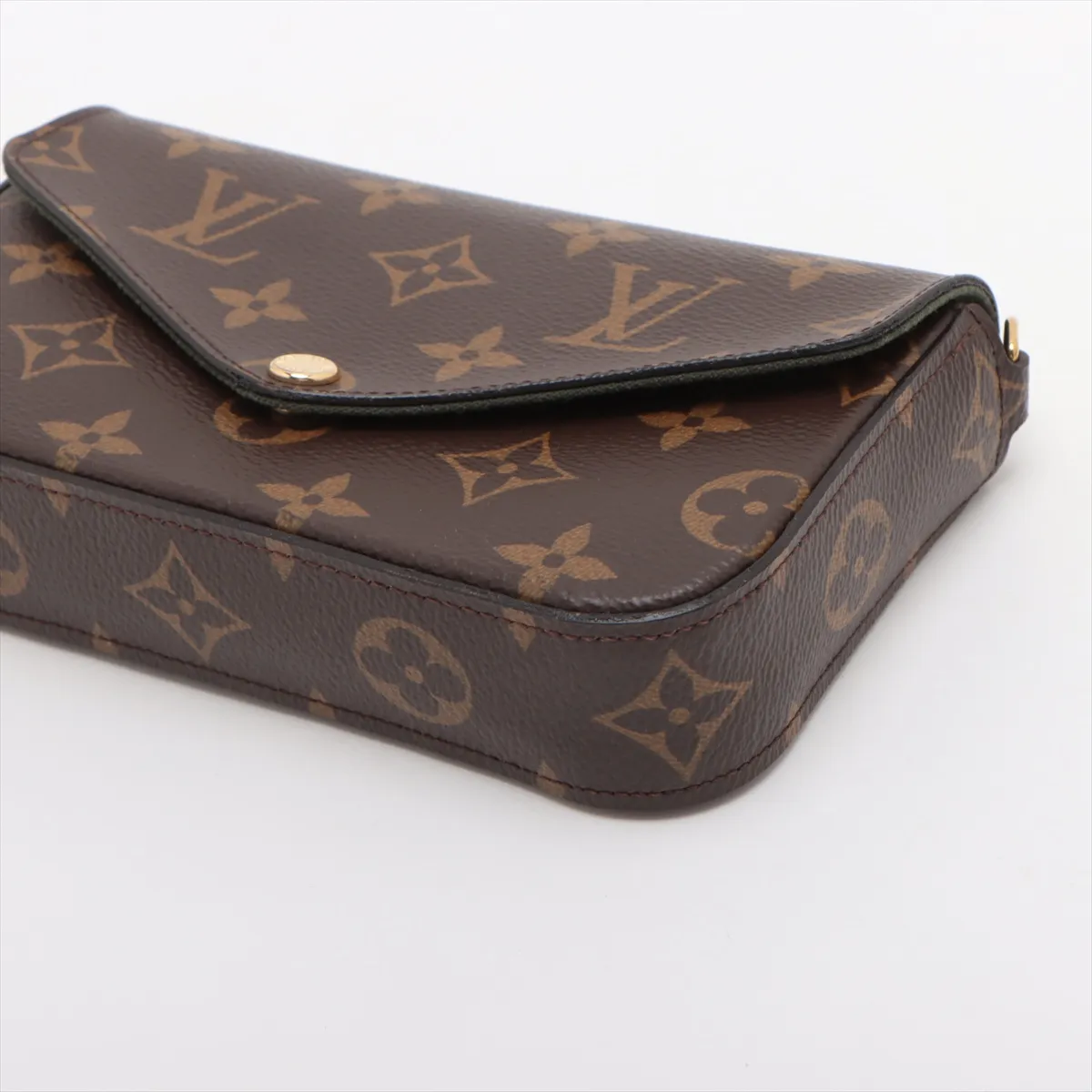 Monogram Multi Pochette Félicie M80091 Brown RFID Reactive — view 3
