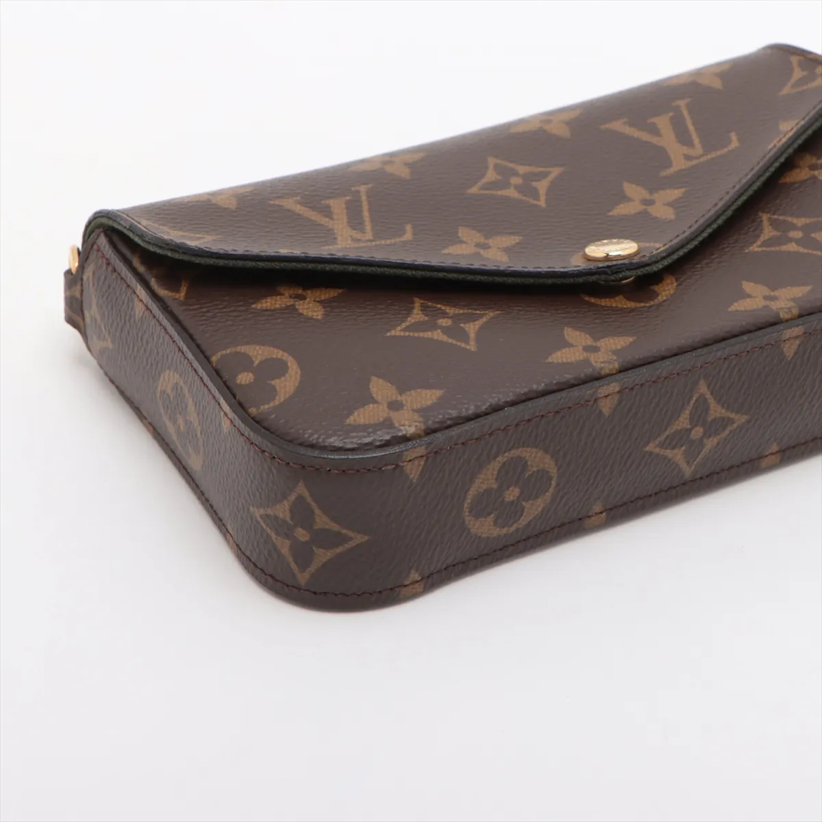 Monogram Multi Pochette Félicie M80091 Brown RFID Reactive — view 4