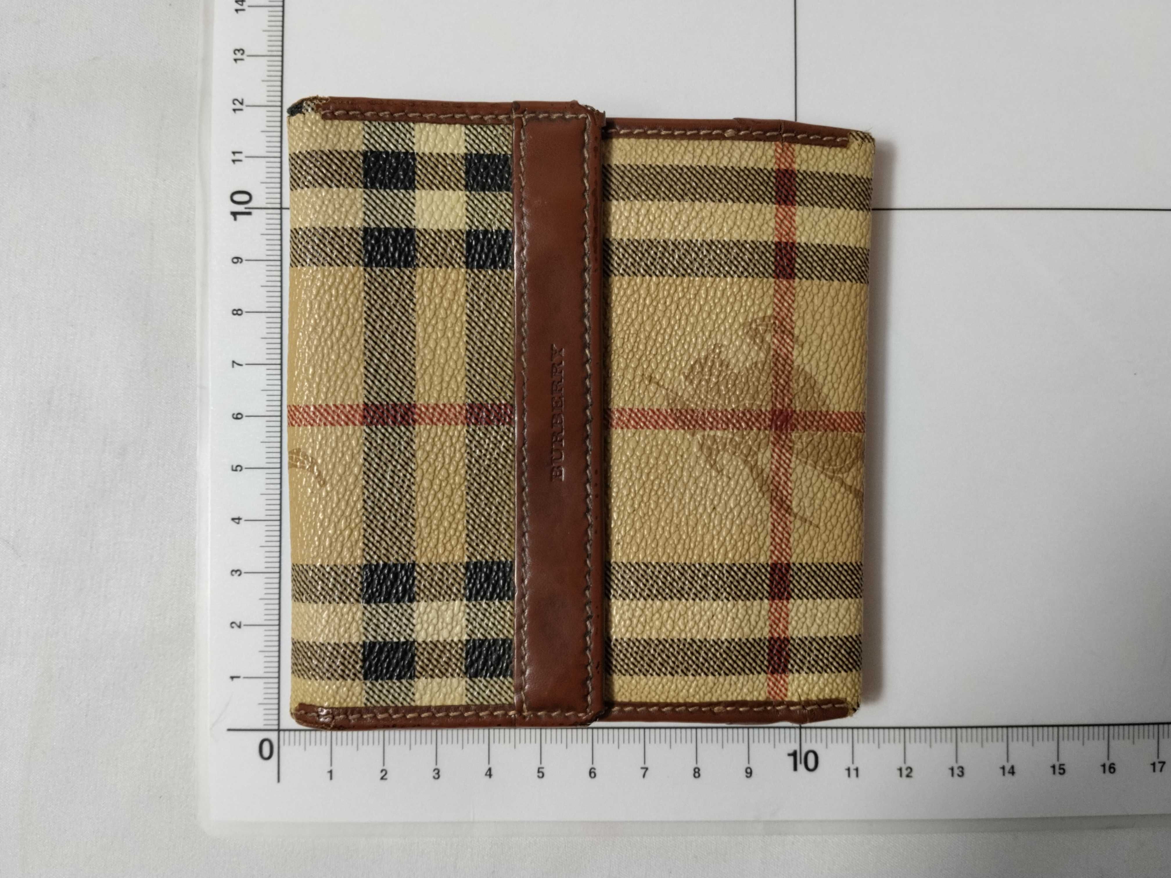 Folding Wallet Nova Check Shadow Horse Wallet — view 2
