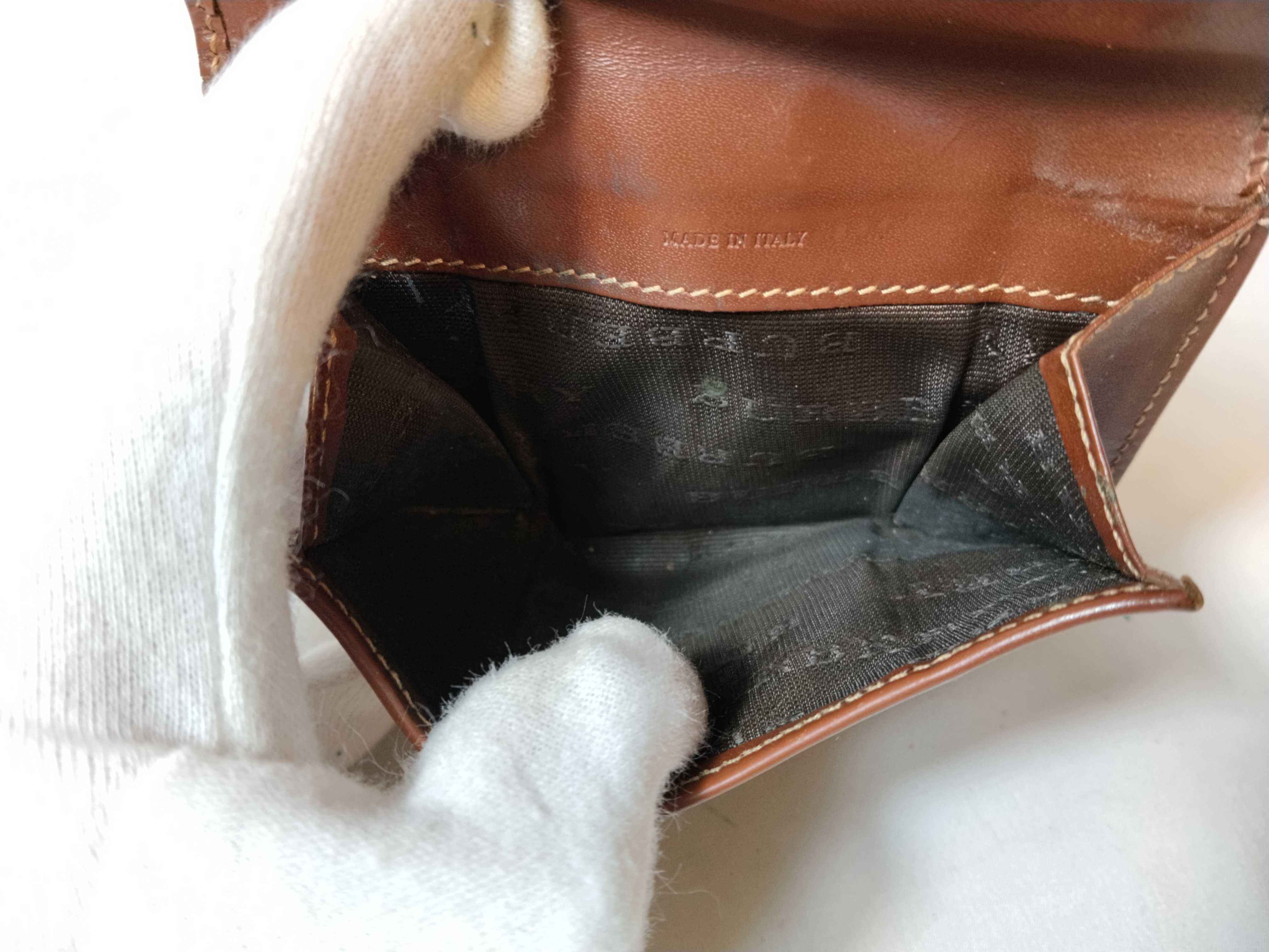 Folding Wallet Nova Check Shadow Horse Wallet — view 11