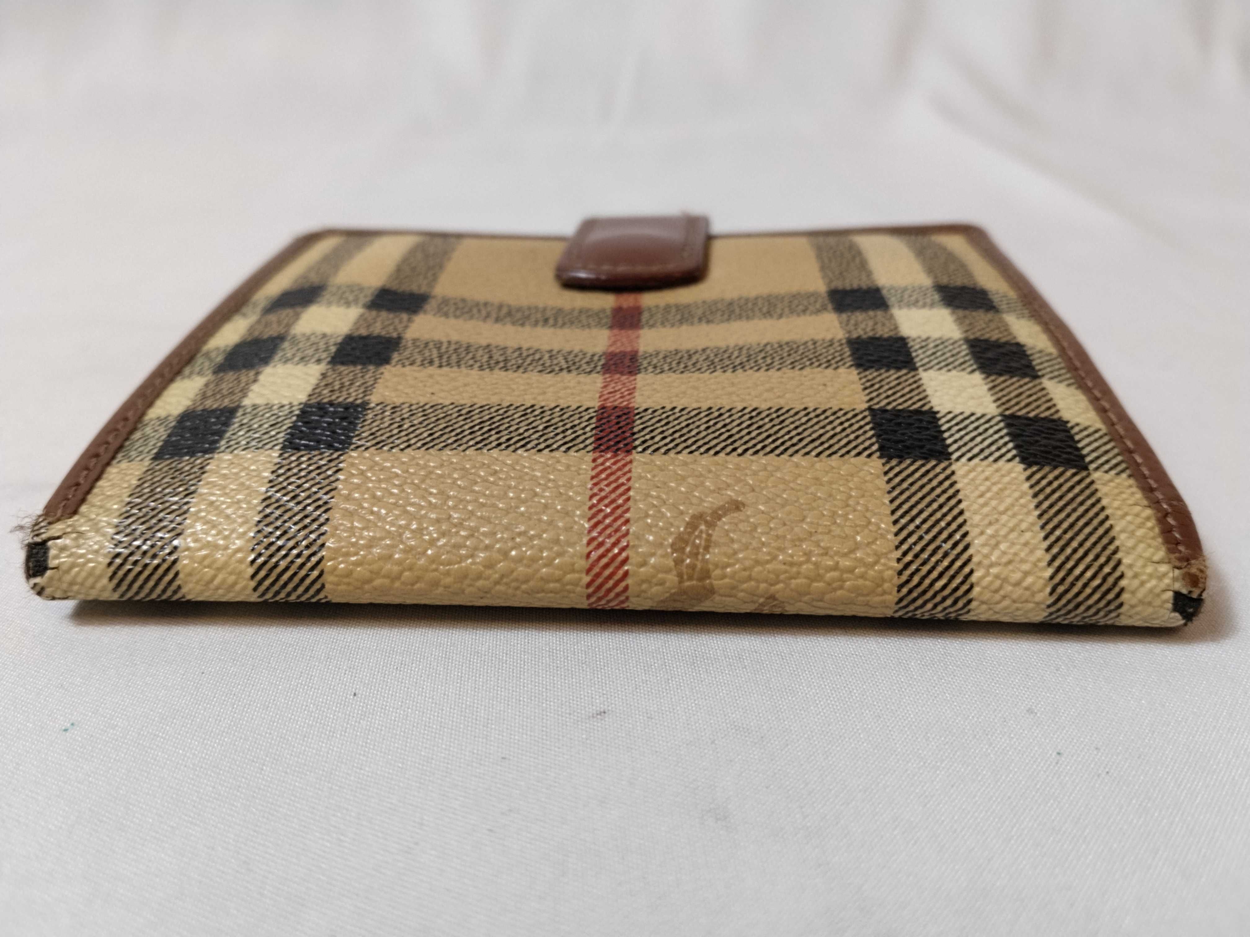 Folding Wallet Nova Check Shadow Horse Wallet — view 3