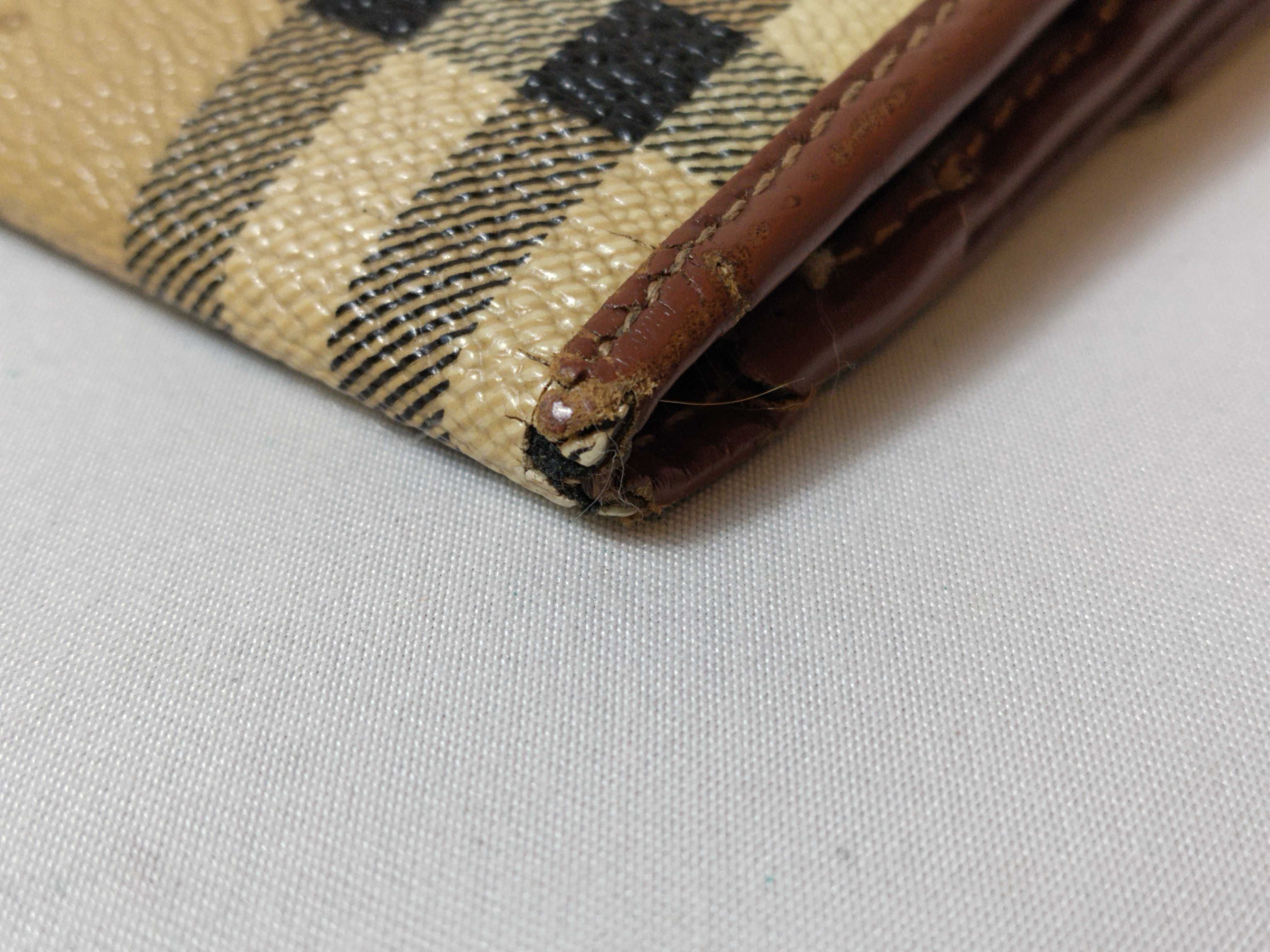 Folding Wallet Nova Check Shadow Horse Wallet — view 4