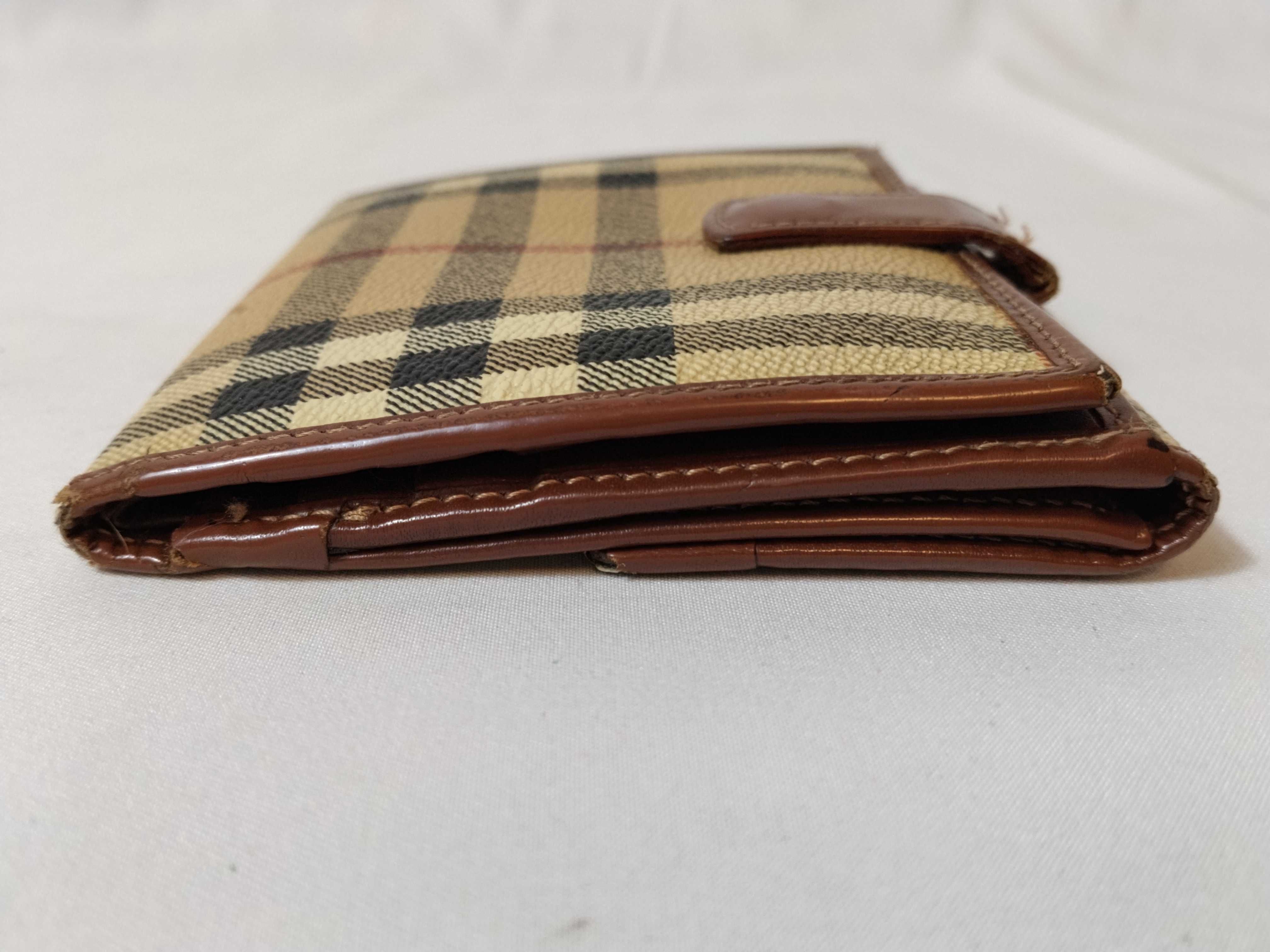 Folding Wallet Nova Check Shadow Horse Wallet — view 5