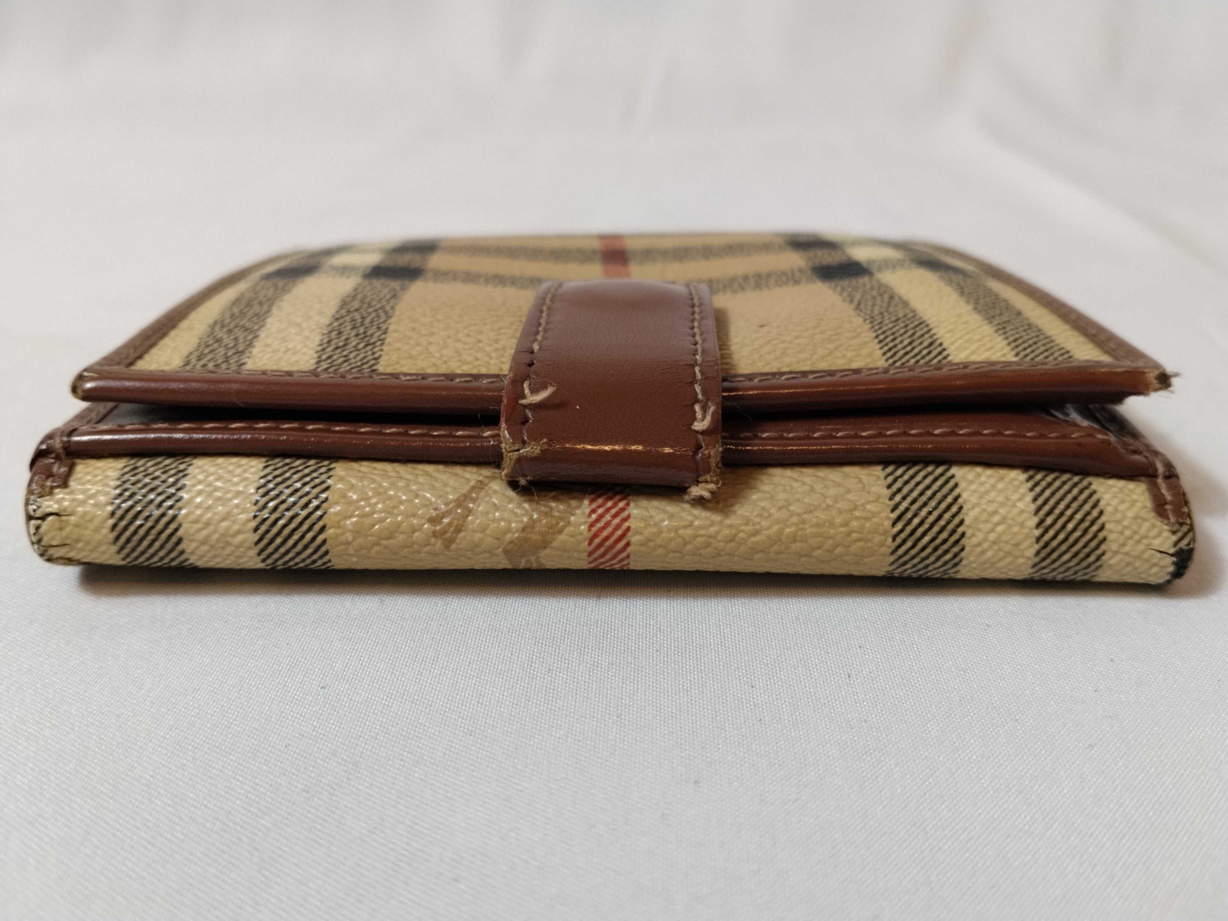 Folding Wallet Nova Check Shadow Horse Wallet — view 6