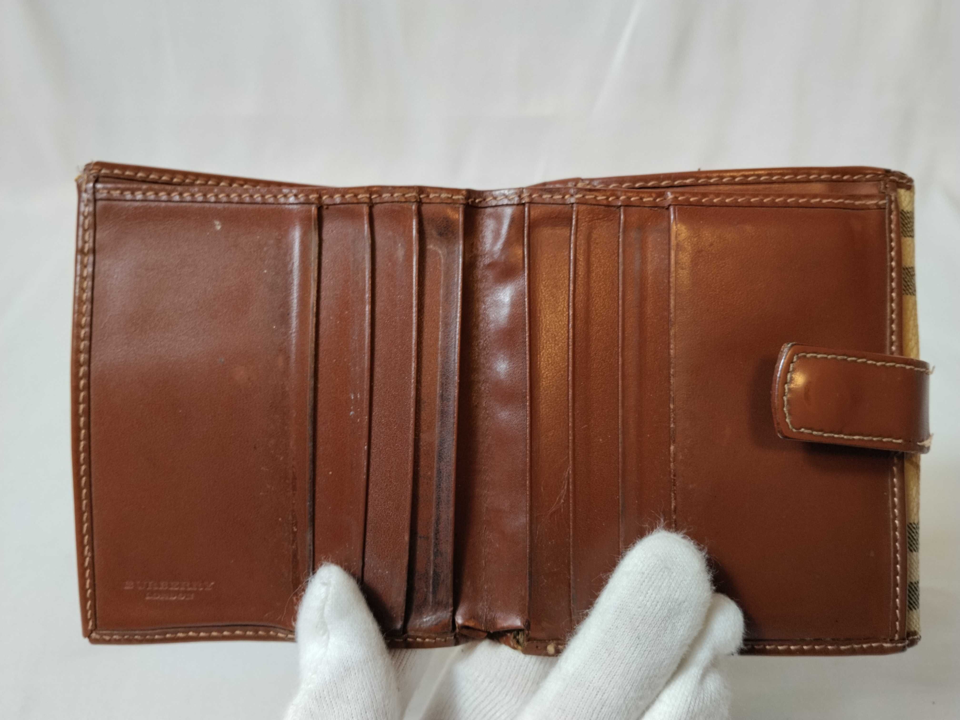 Folding Wallet Nova Check Shadow Horse Wallet — view 8
