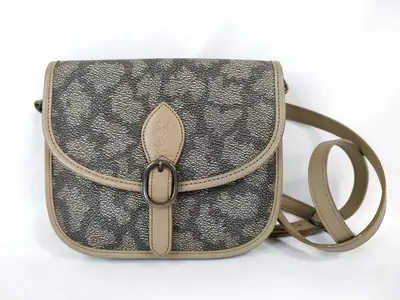 Zebra Print Shoulder Bag