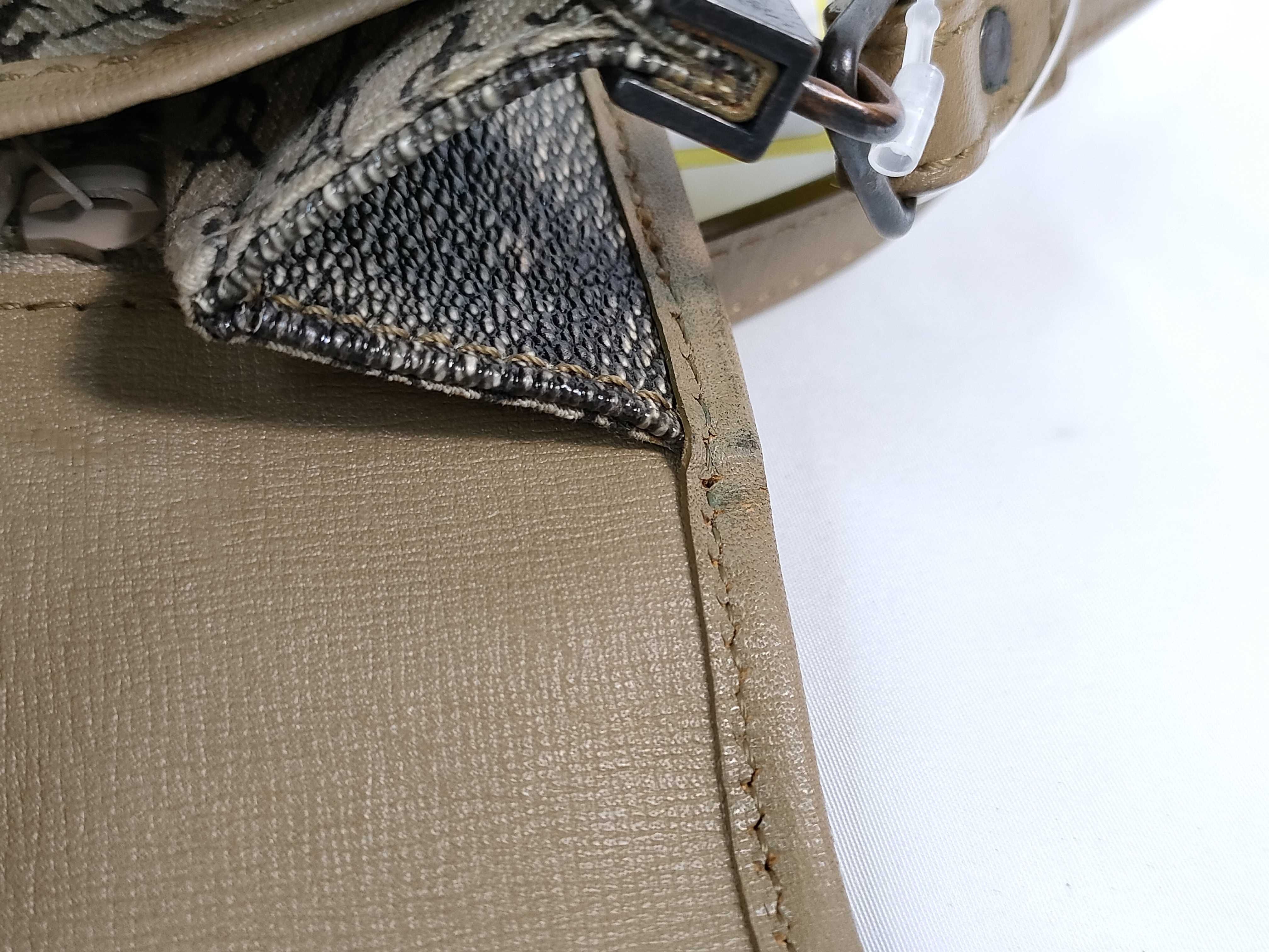 Zebra Print Shoulder Bag — view 10