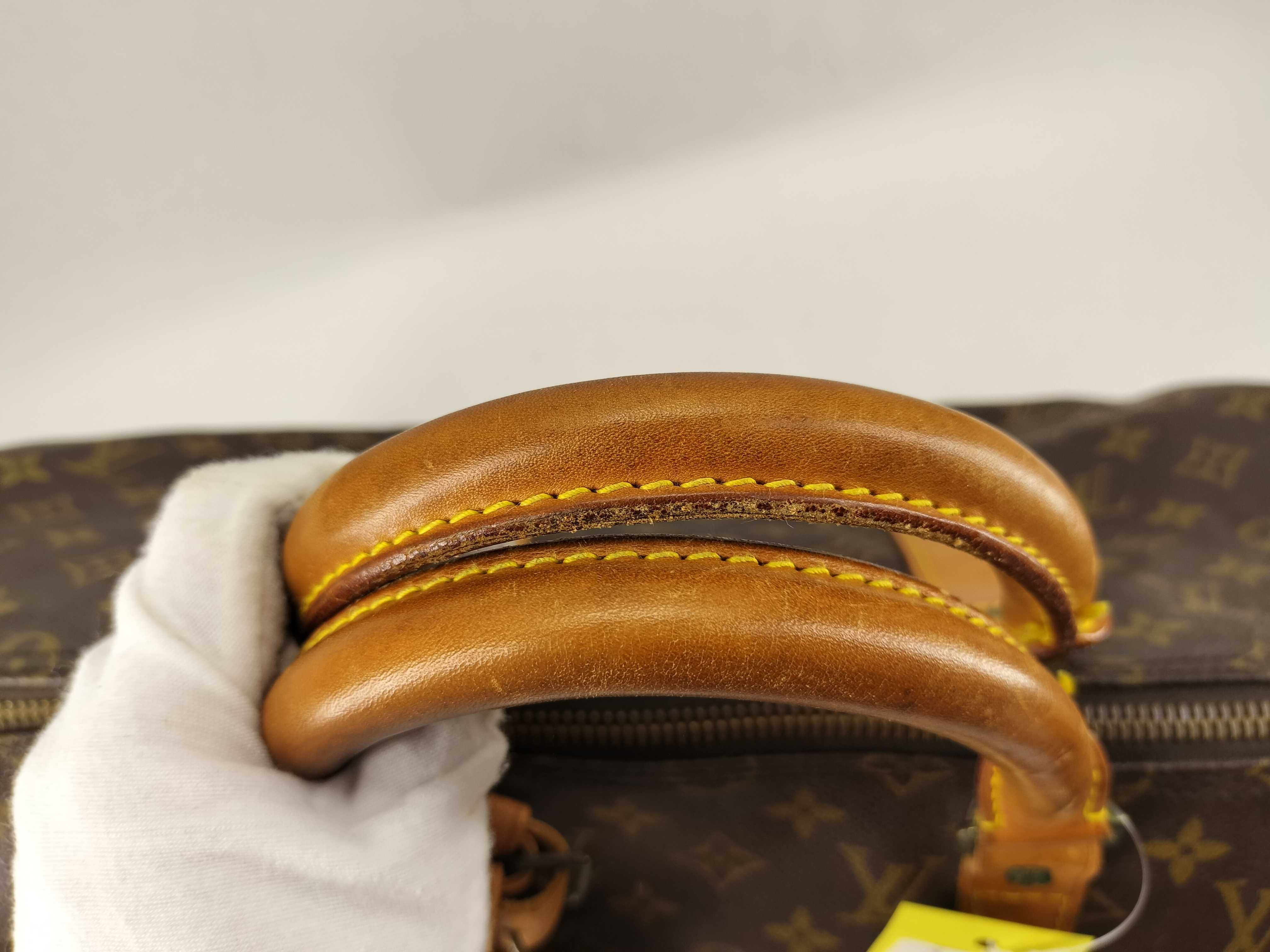 Monogram M41416 Keepall Bandoulière 50 Boston Bag — view 11