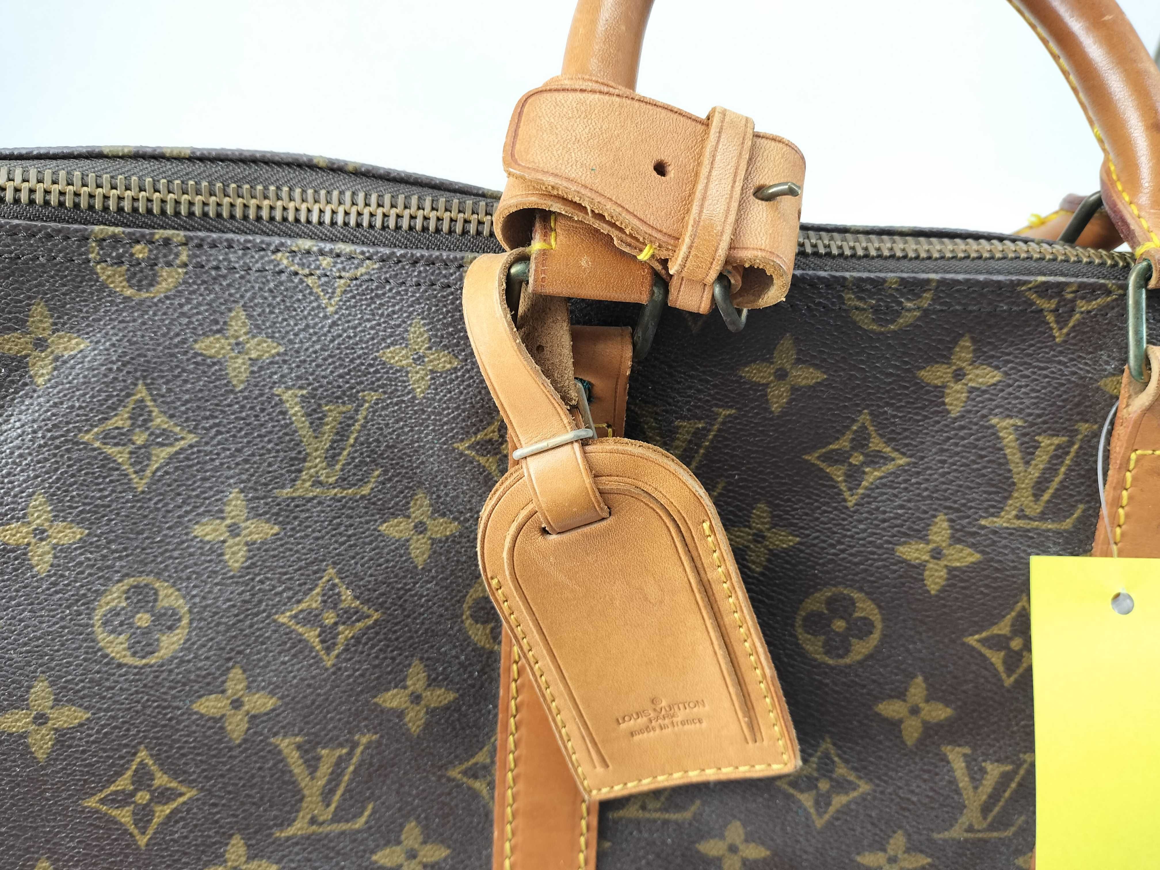 Monogram M41416 Keepall Bandoulière 50 Boston Bag — view 13
