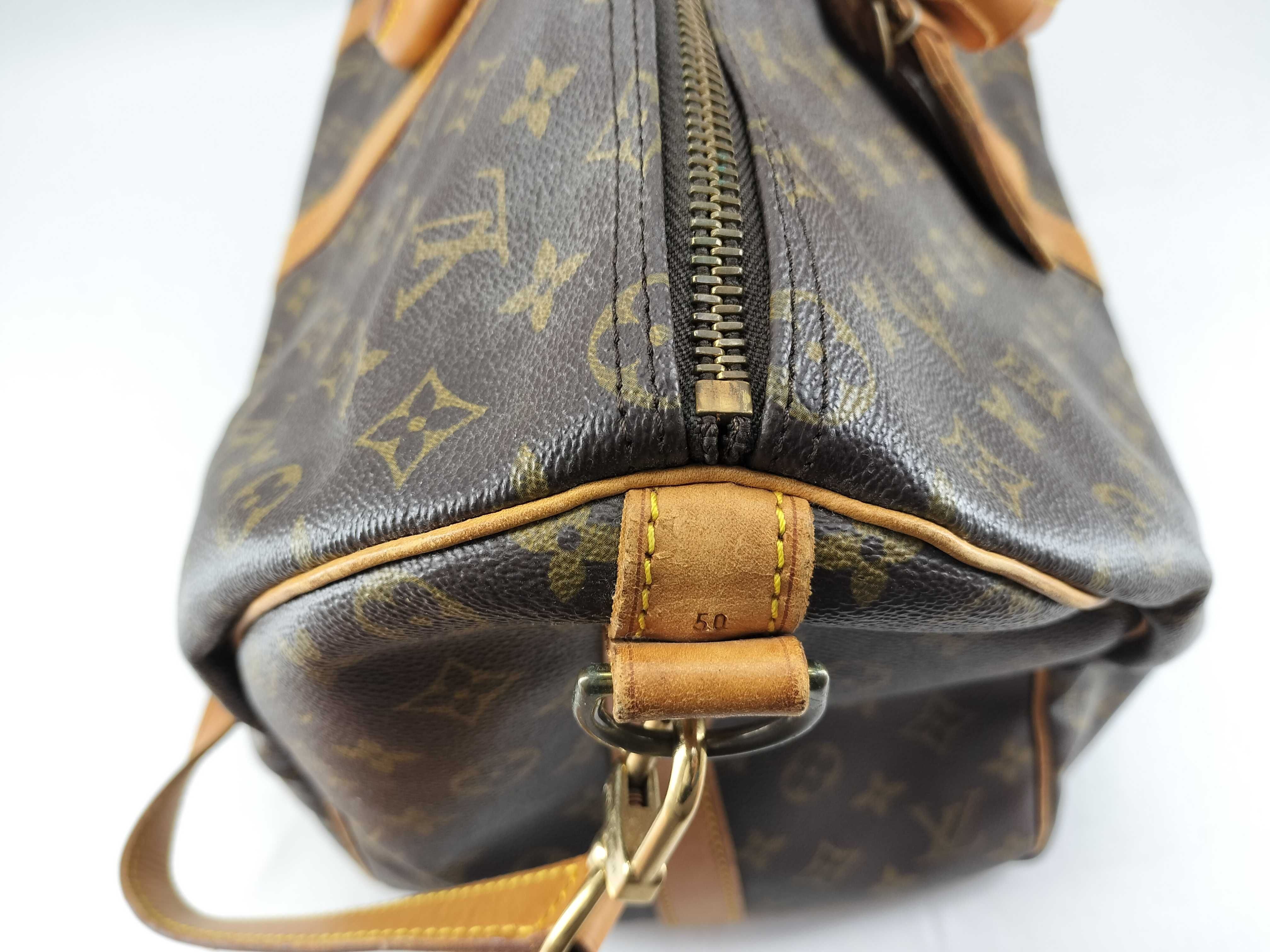 Monogram M41416 Keepall Bandoulière 50 Boston Bag — view 14