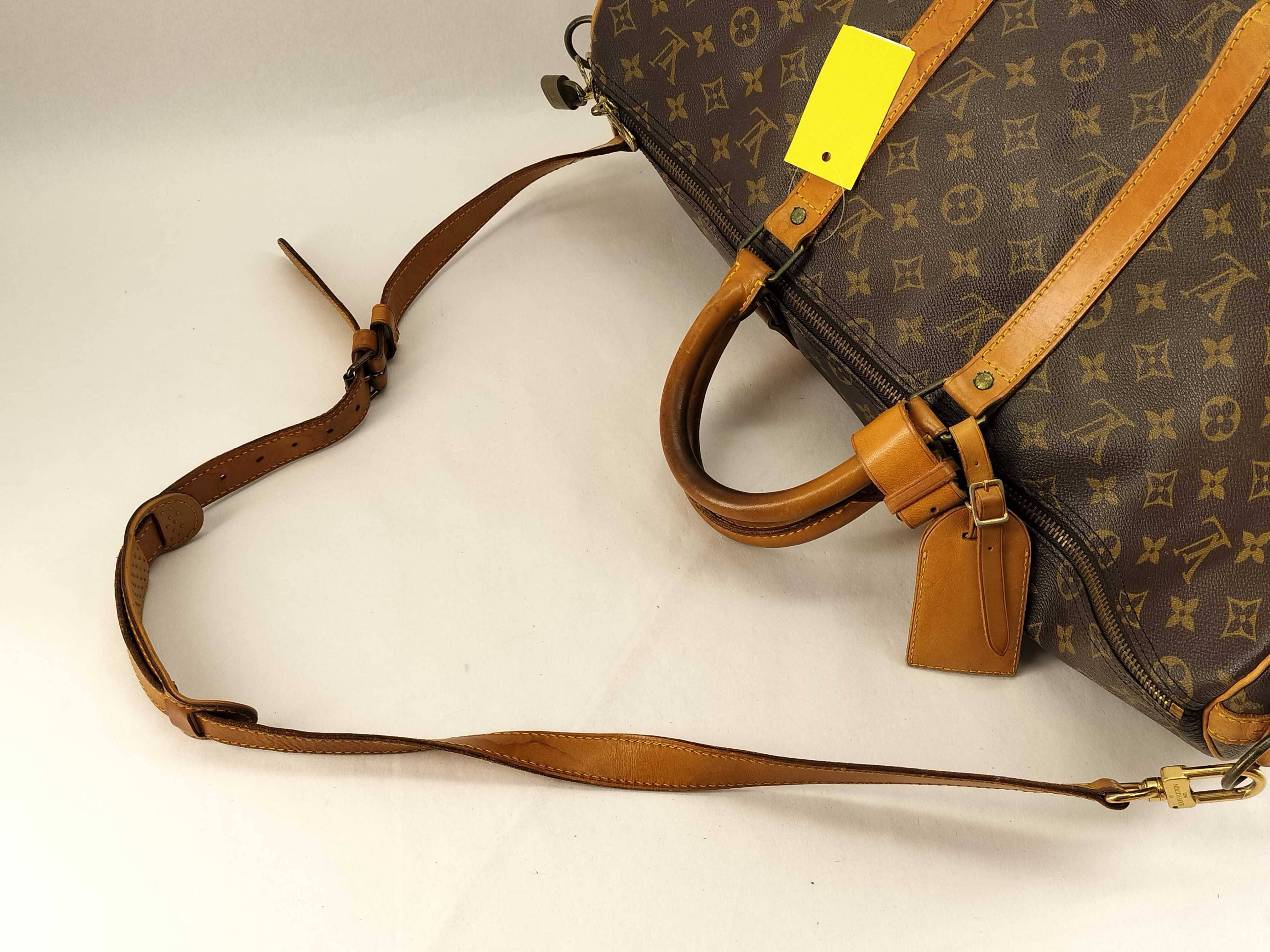 Monogram M41416 Keepall Bandoulière 50 Boston Bag — view 3