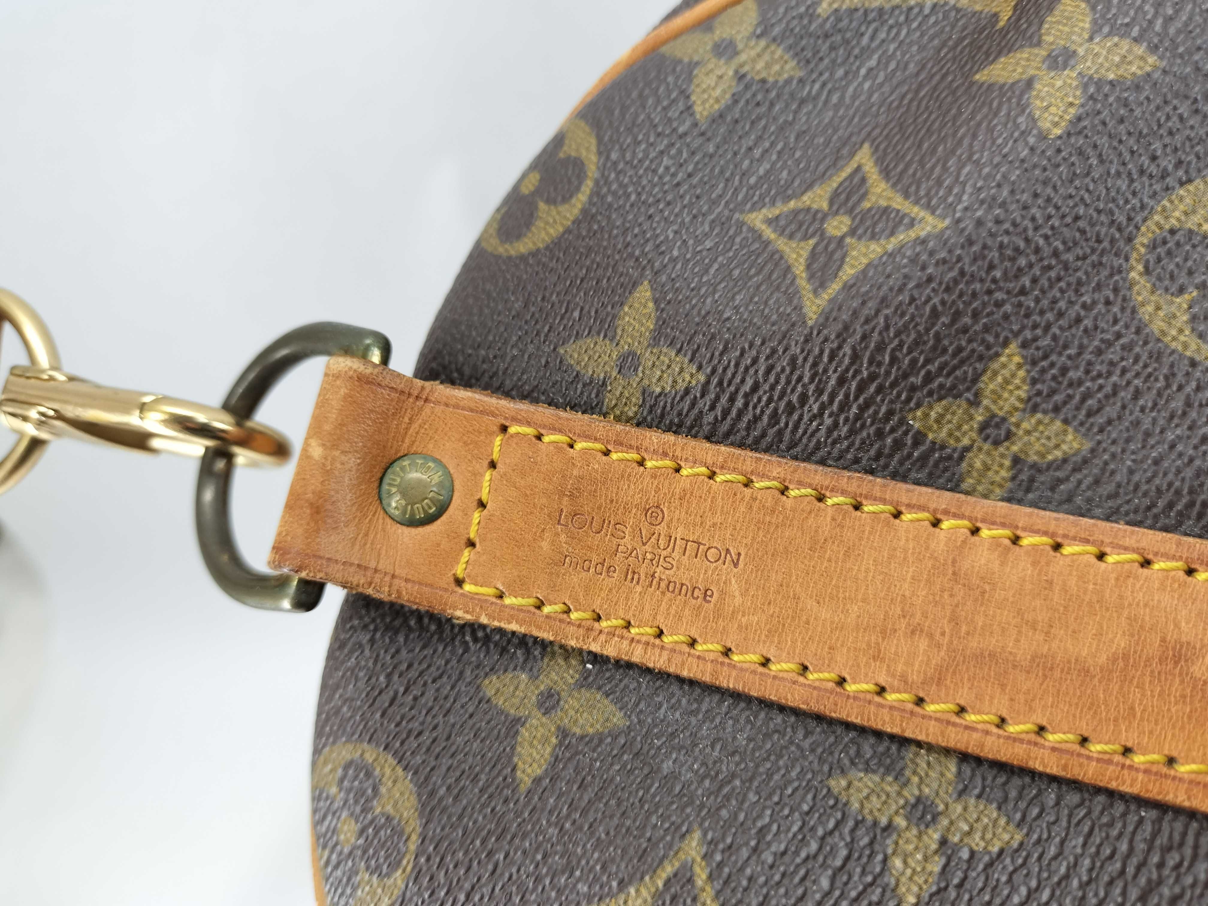 Monogram M41416 Keepall Bandoulière 50 Boston Bag — view 5
