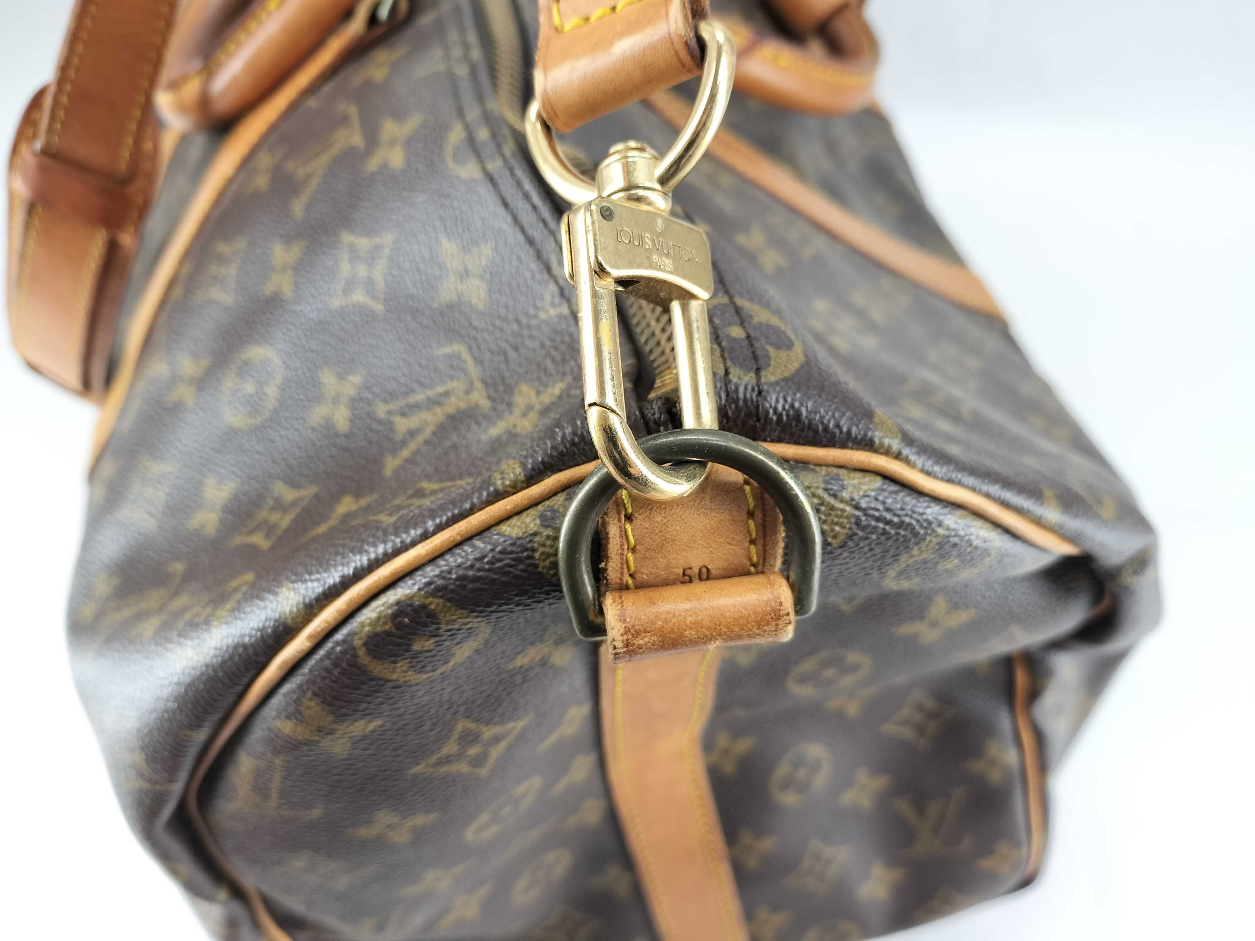 Monogram M41416 Keepall Bandoulière 50 Boston Bag — view 6