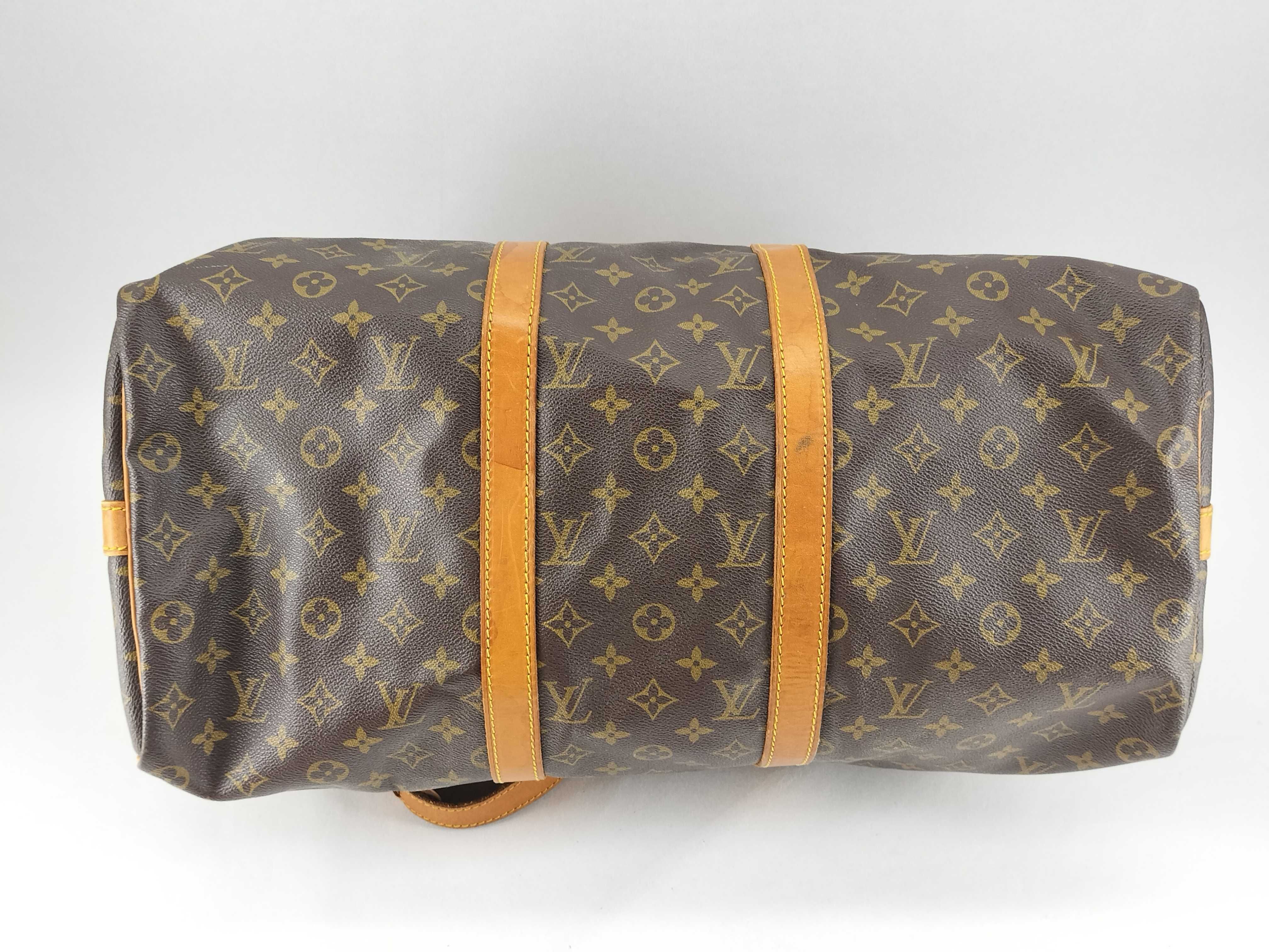 Monogram M41416 Keepall Bandoulière 50 Boston Bag — view 7