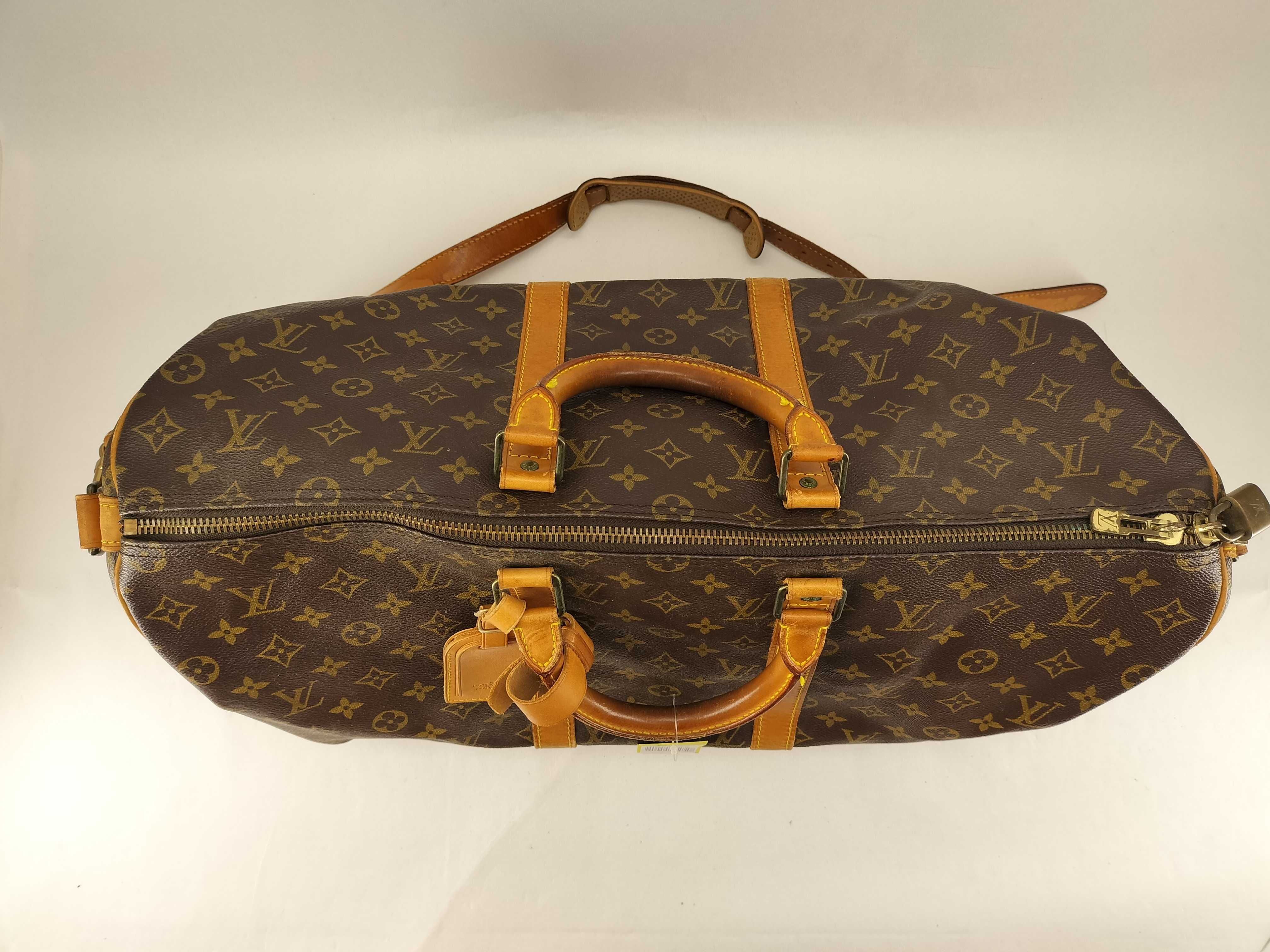 Monogram M41416 Keepall Bandoulière 50 Boston Bag — view 9