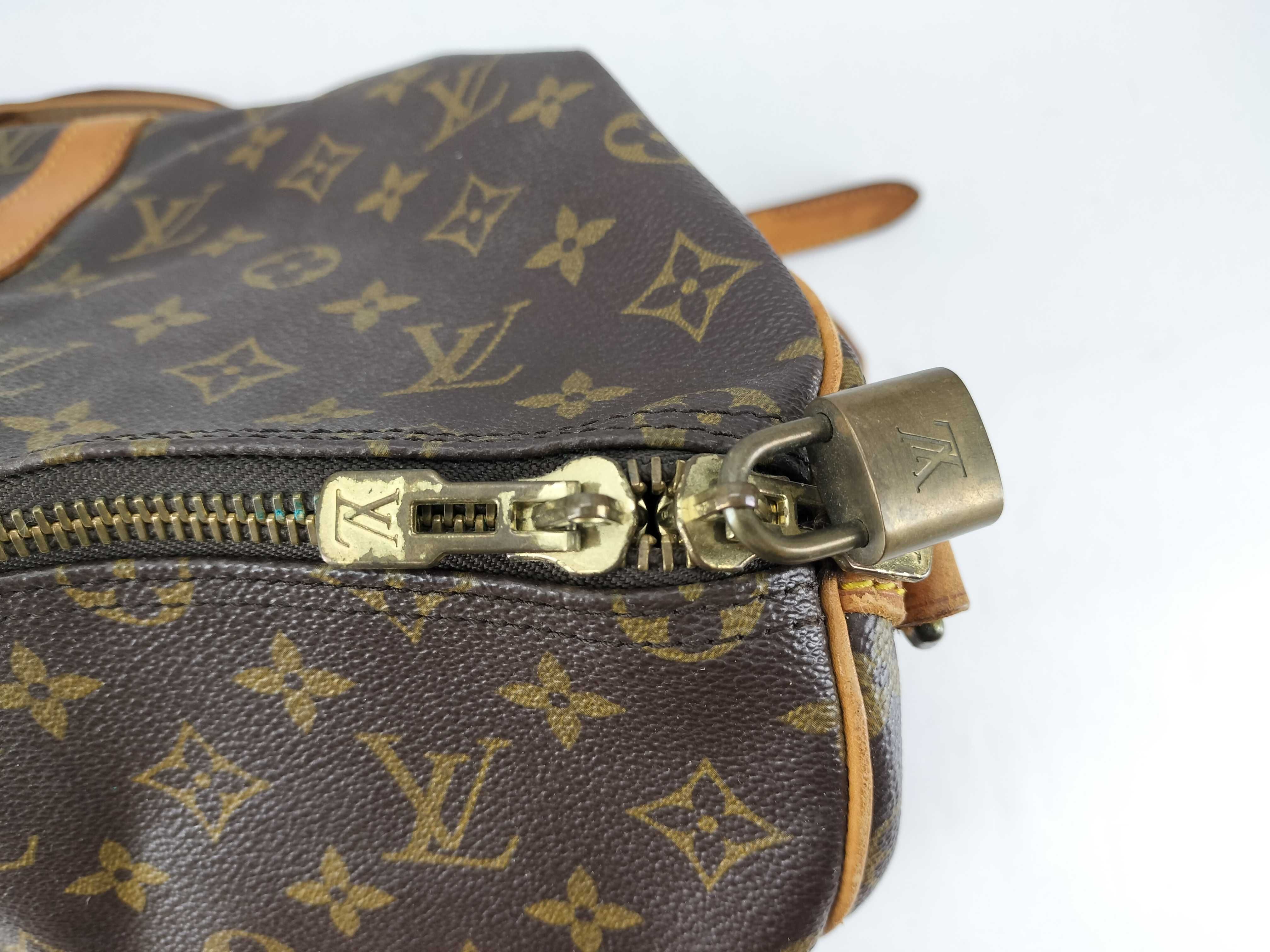 Monogram M41416 Keepall Bandoulière 50 Boston Bag — view 10