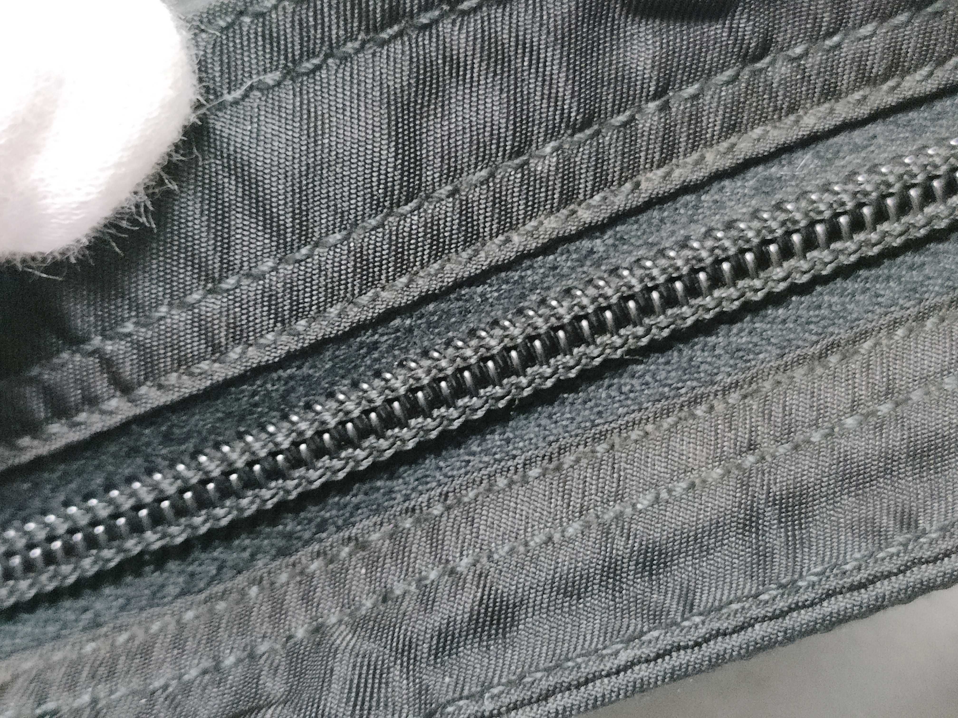 Nylon Mini Shoulder Bag, Black Nylon Shoulder Bag — view 6