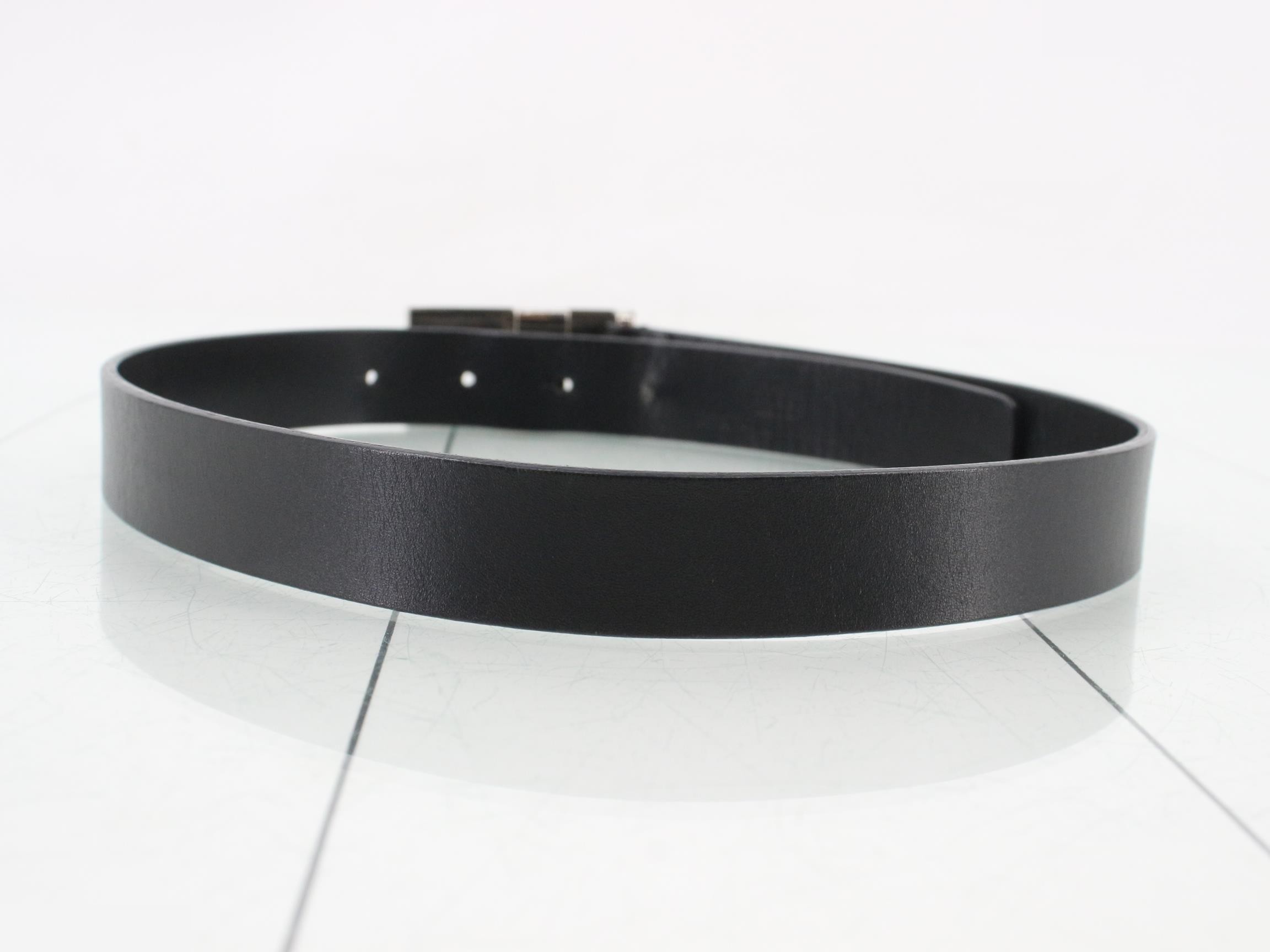 Leather belt — view 2