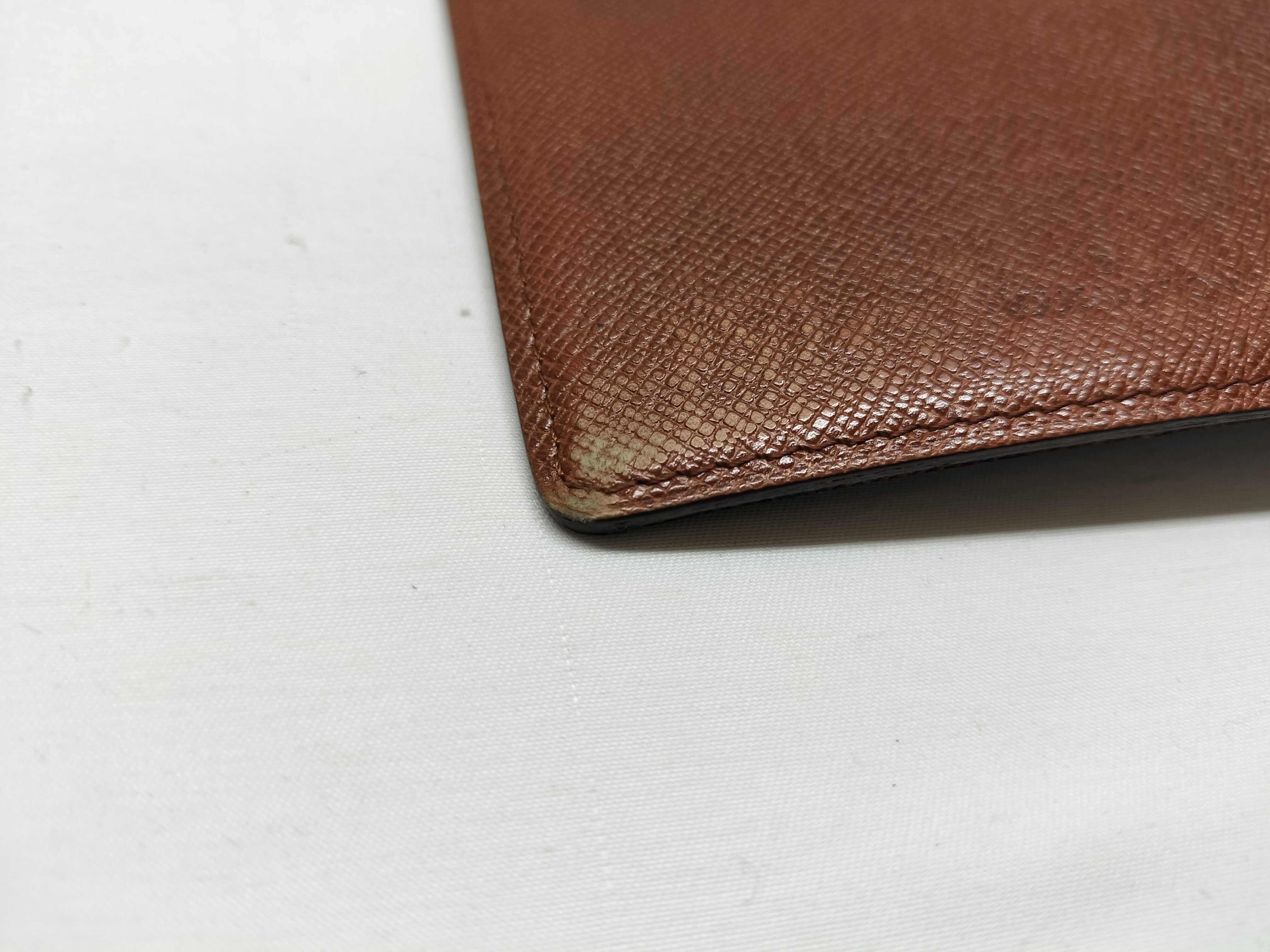Monogram Portefeuille Chequier Carte Credit Wallet — view 11