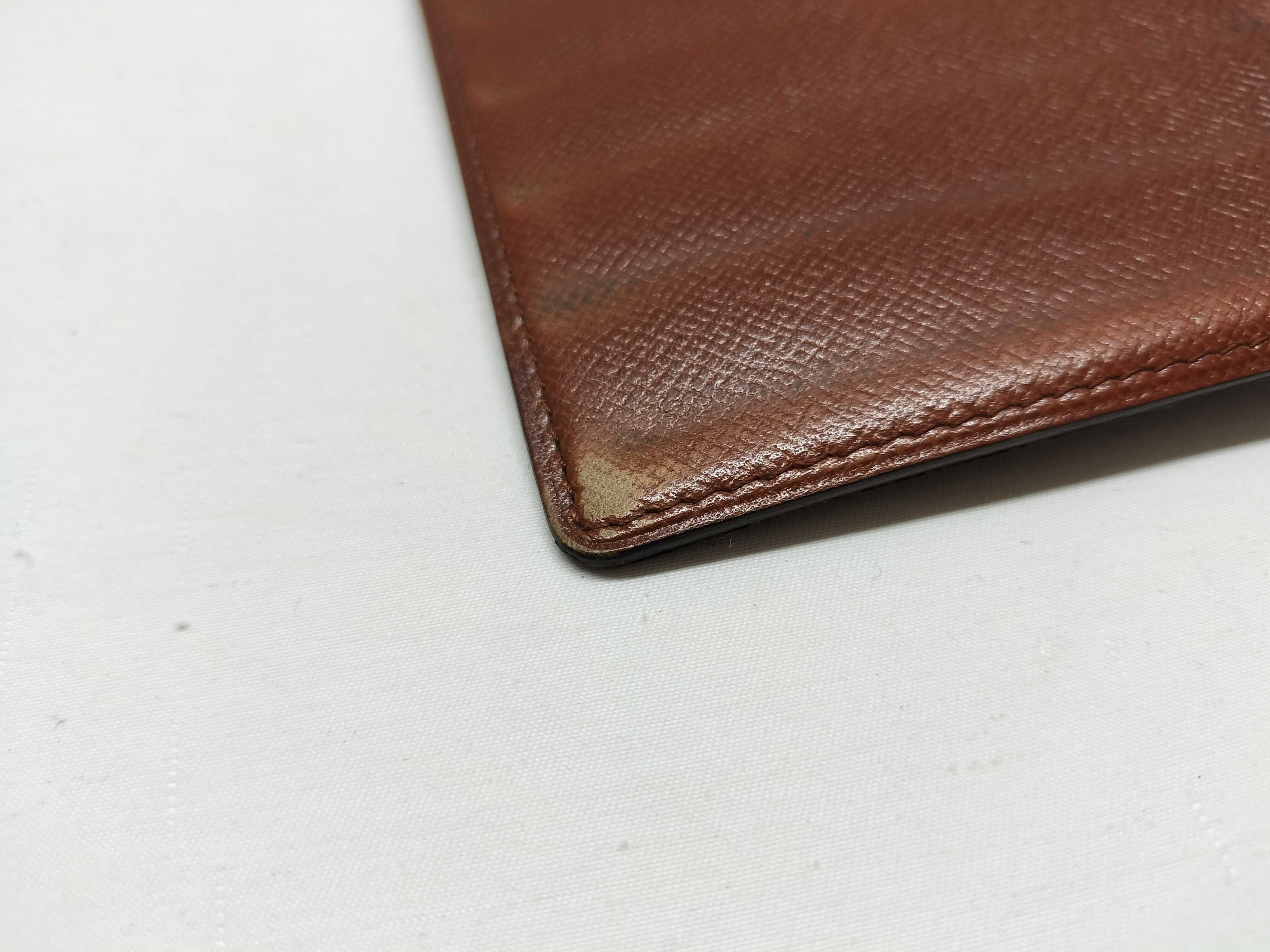 Monogram Portefeuille Chequier Carte Credit Wallet — view 12