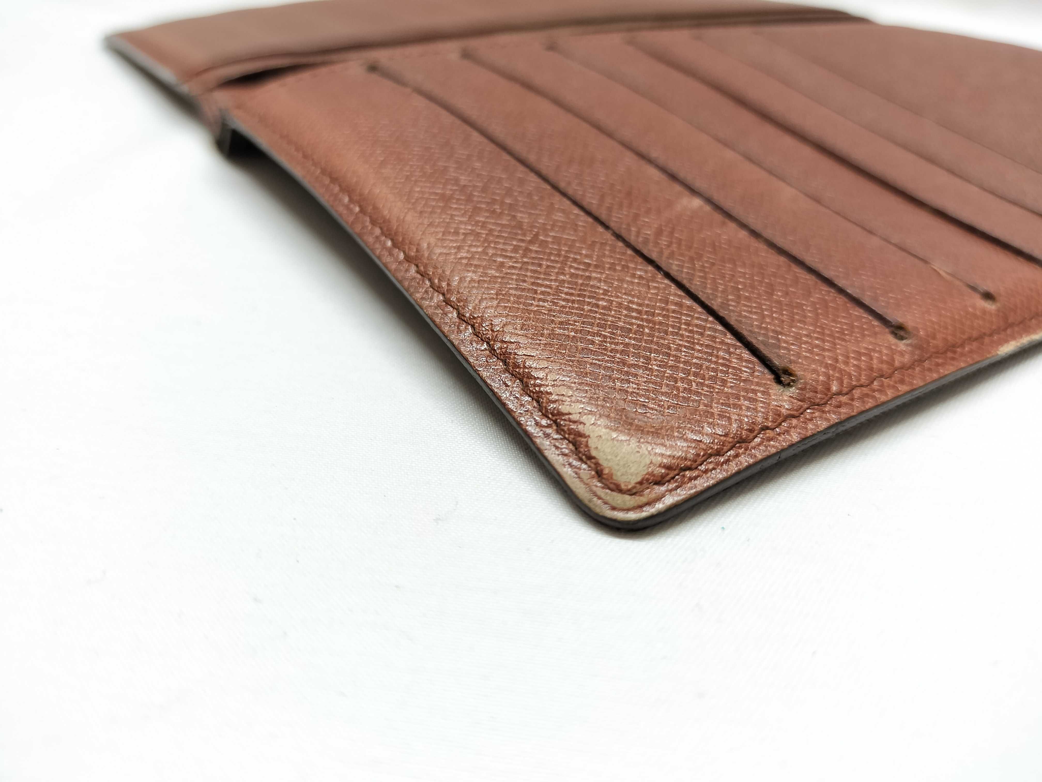 Monogram Portefeuille Chequier Carte Credit Wallet — view 13