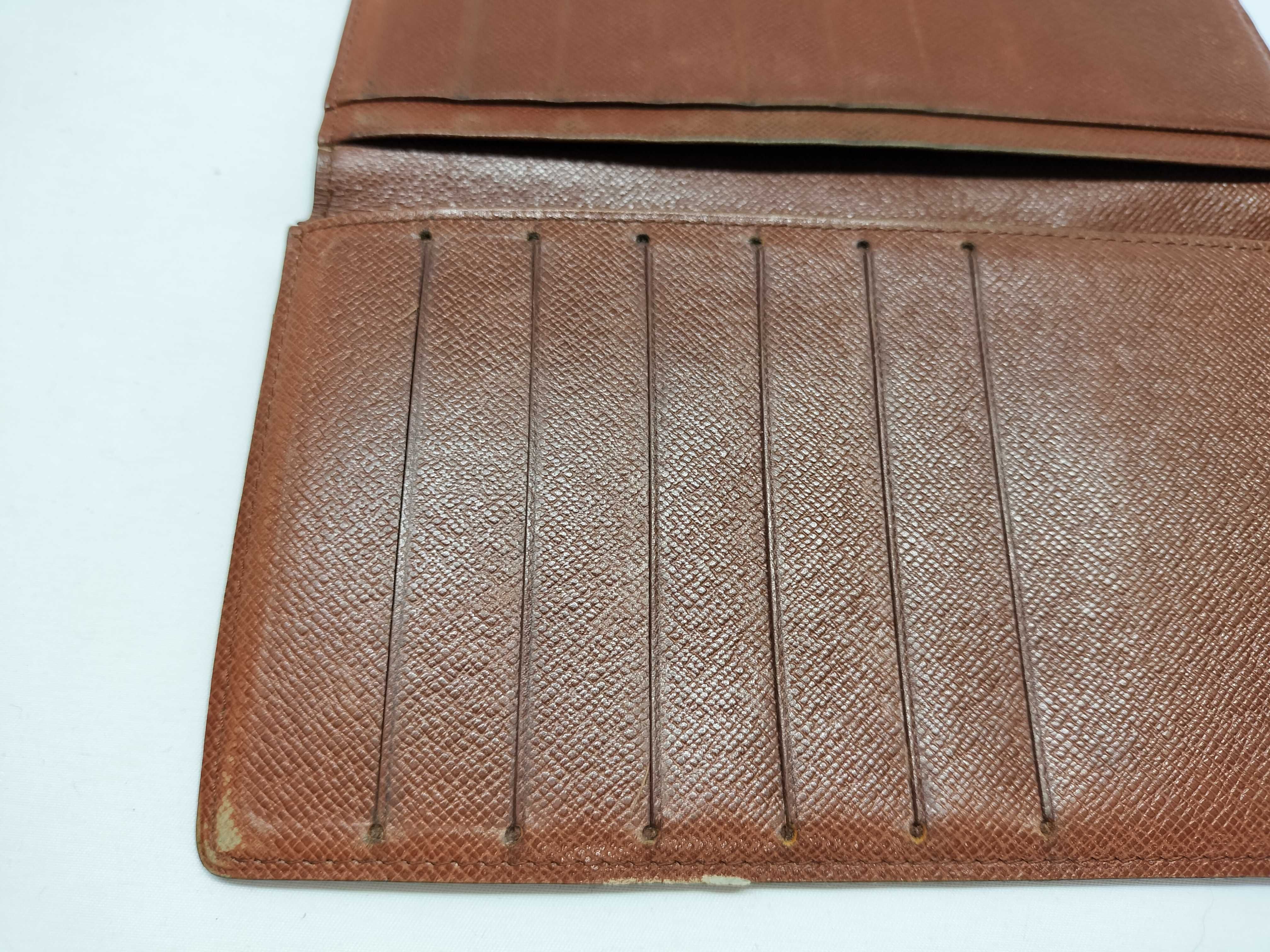 Monogram Portefeuille Chequier Carte Credit Wallet — view 14