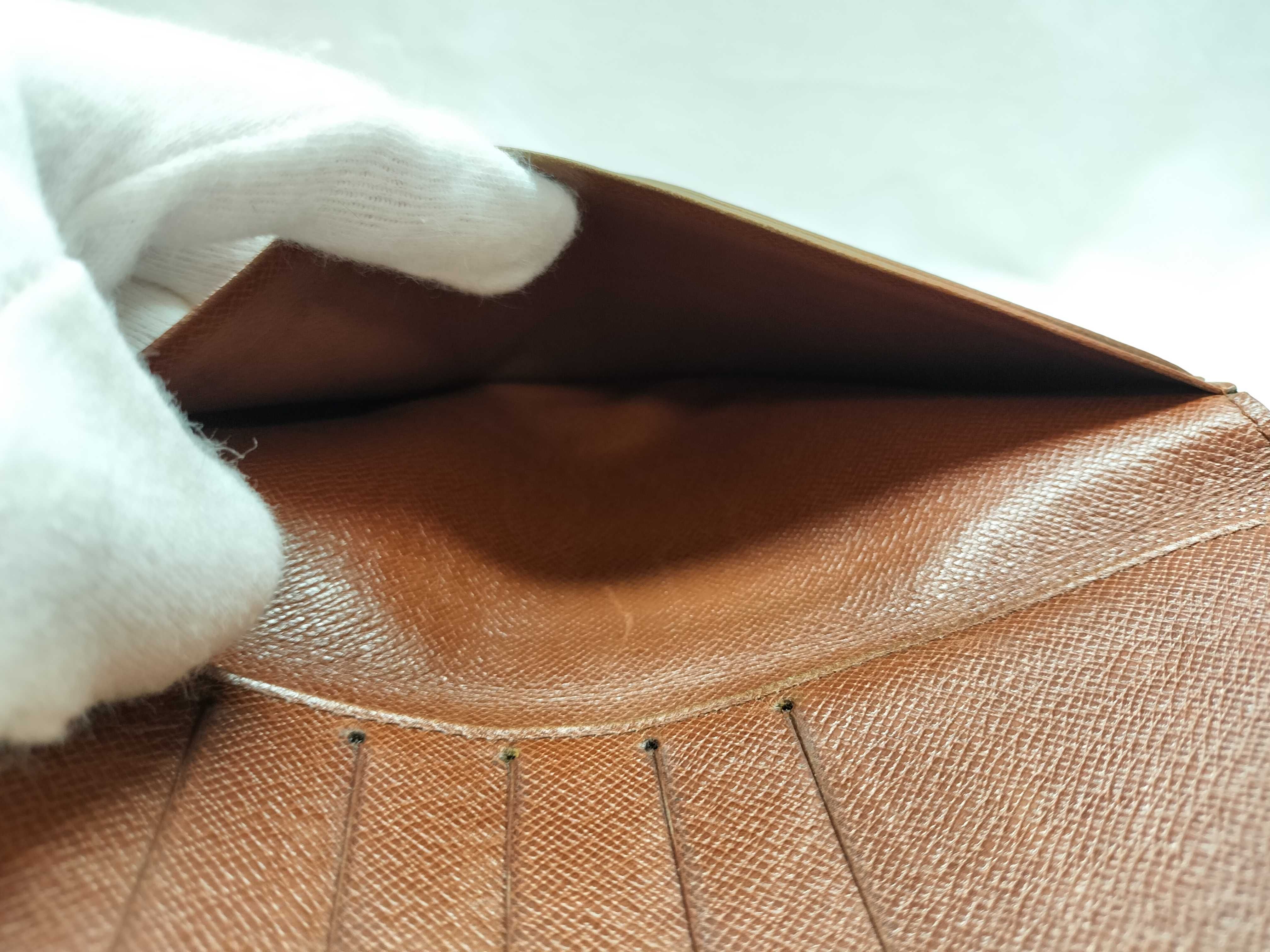 Monogram Portefeuille Chequier Carte Credit Wallet — view 15