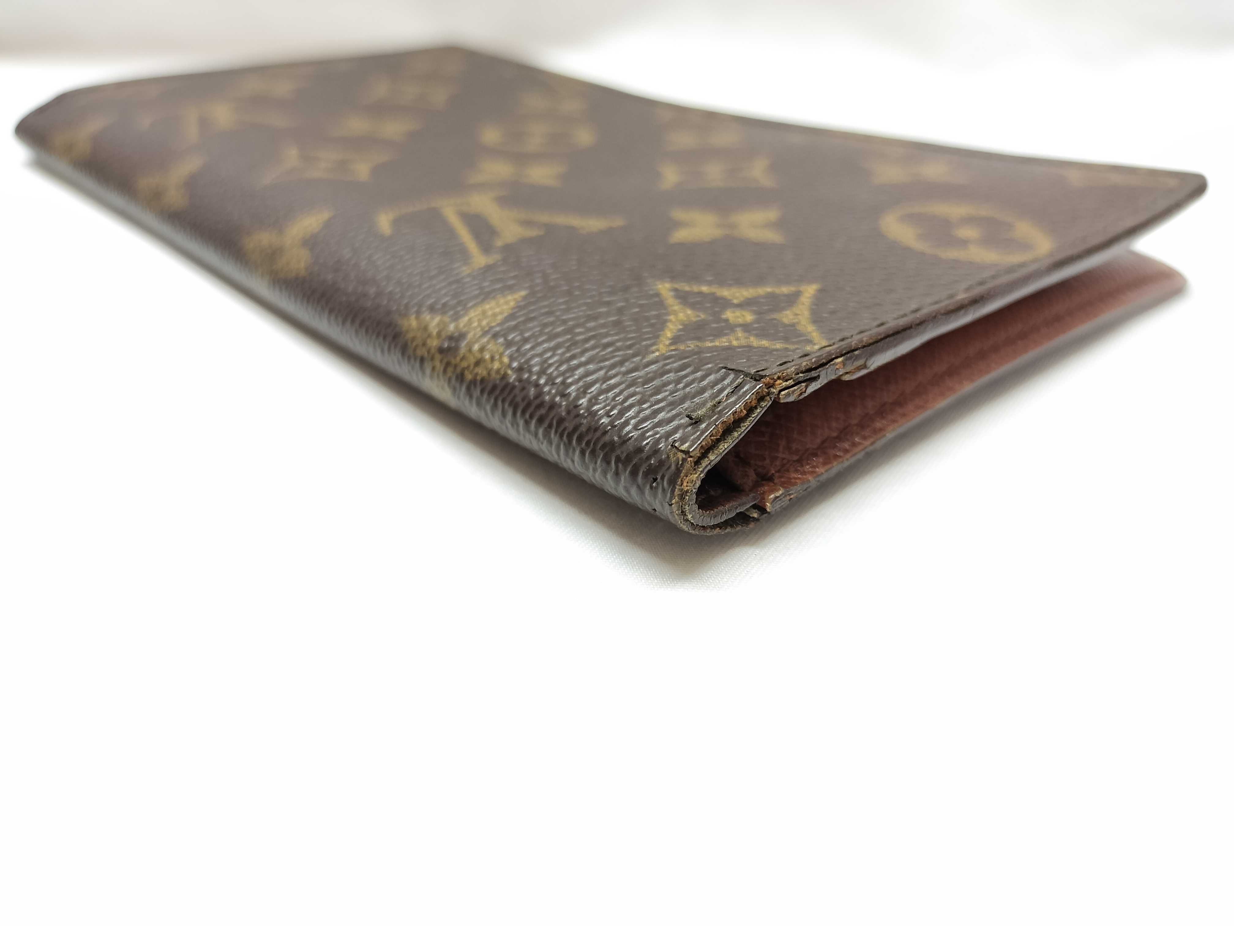 Monogram Portefeuille Chequier Carte Credit Wallet — view 3