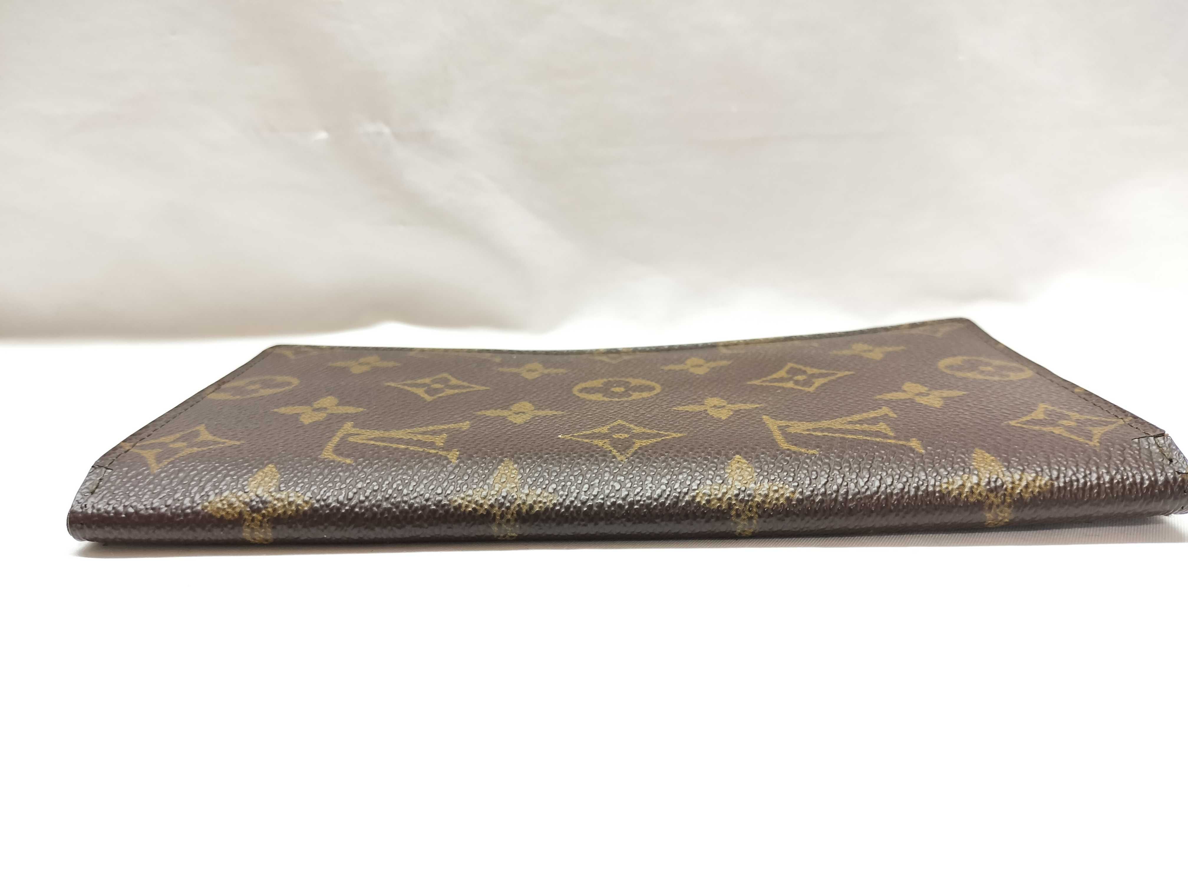 Monogram Portefeuille Chequier Carte Credit Wallet — view 5