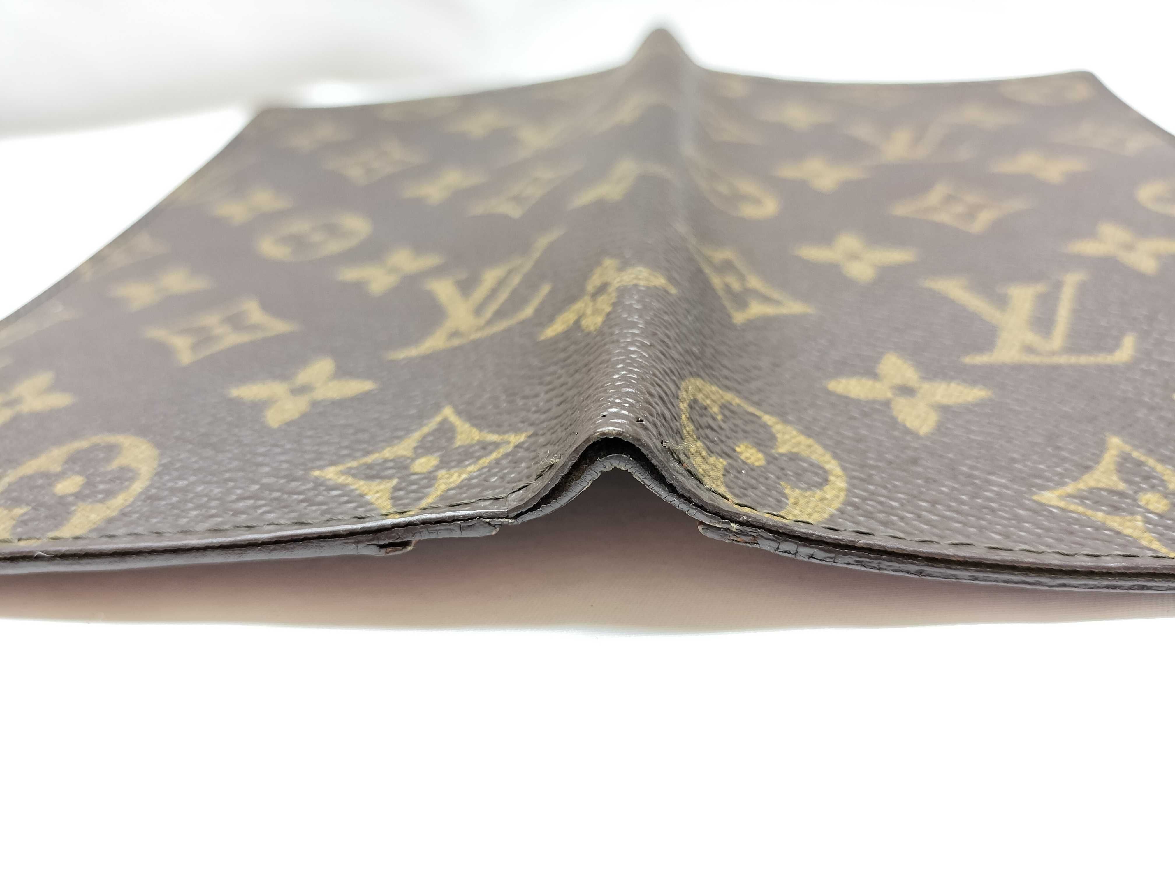 Monogram Portefeuille Chequier Carte Credit Wallet — view 6