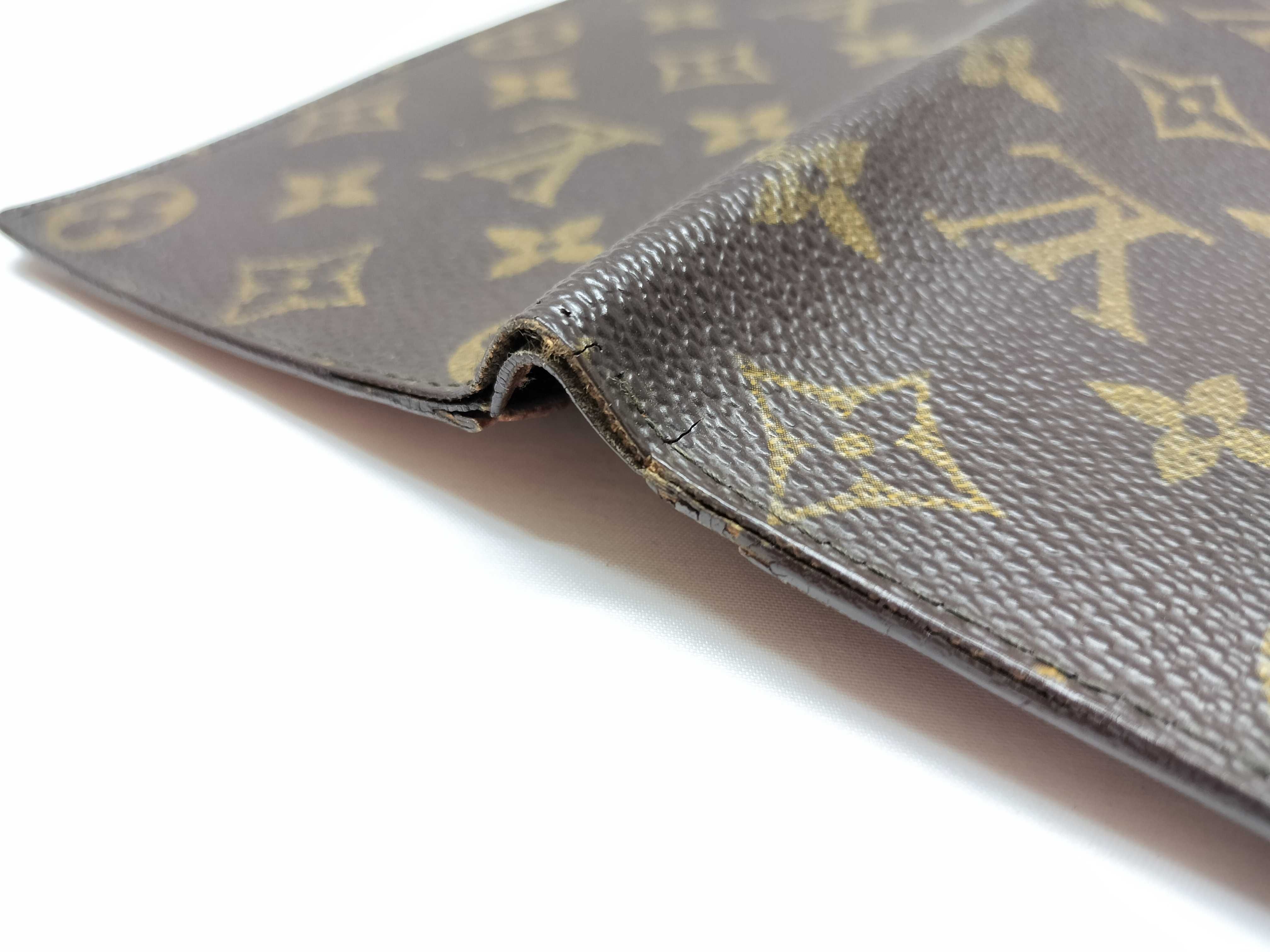 Monogram Portefeuille Chequier Carte Credit Wallet — view 7