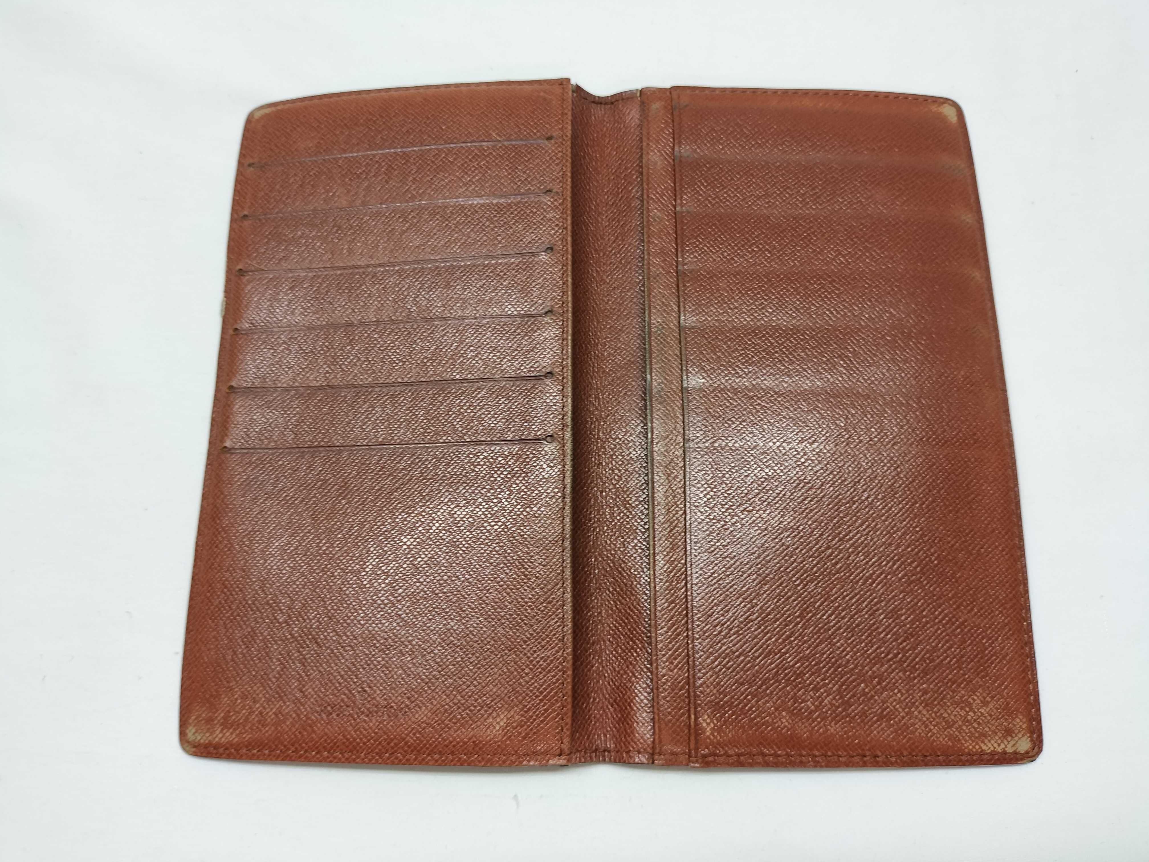 Monogram Portefeuille Chequier Carte Credit Wallet — view 8