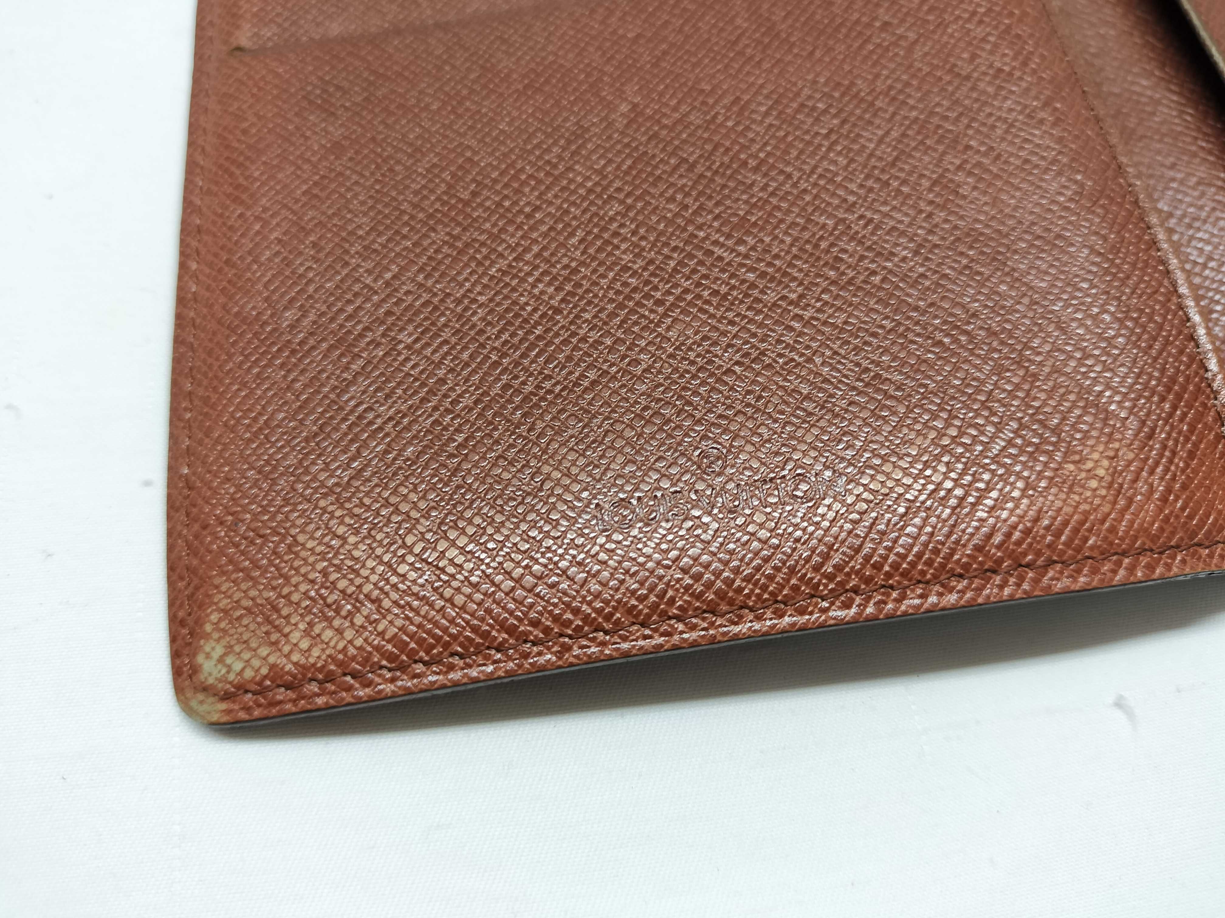 Monogram Portefeuille Chequier Carte Credit Wallet — view 9