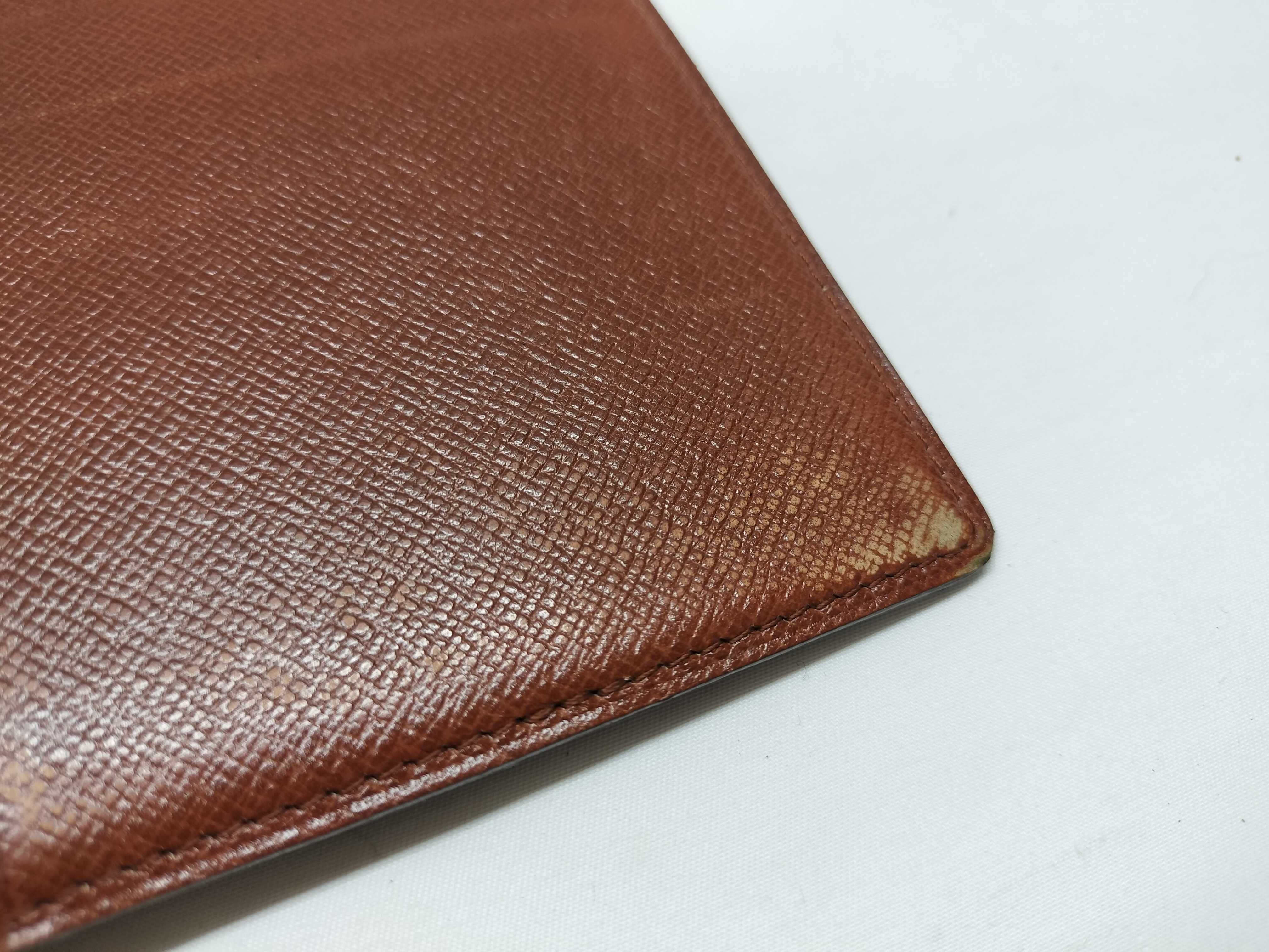 Monogram Portefeuille Chequier Carte Credit Wallet — view 10
