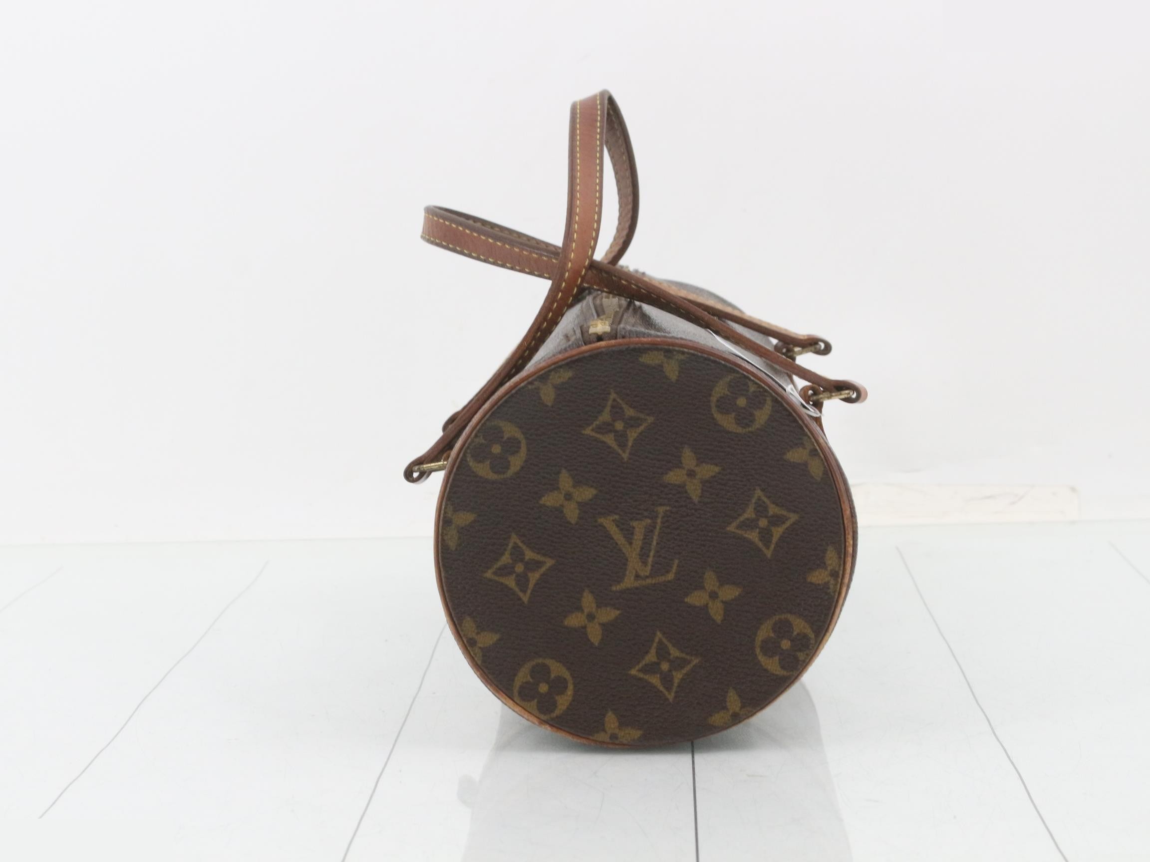 Monogram Papillon 26 Handbag — view 3