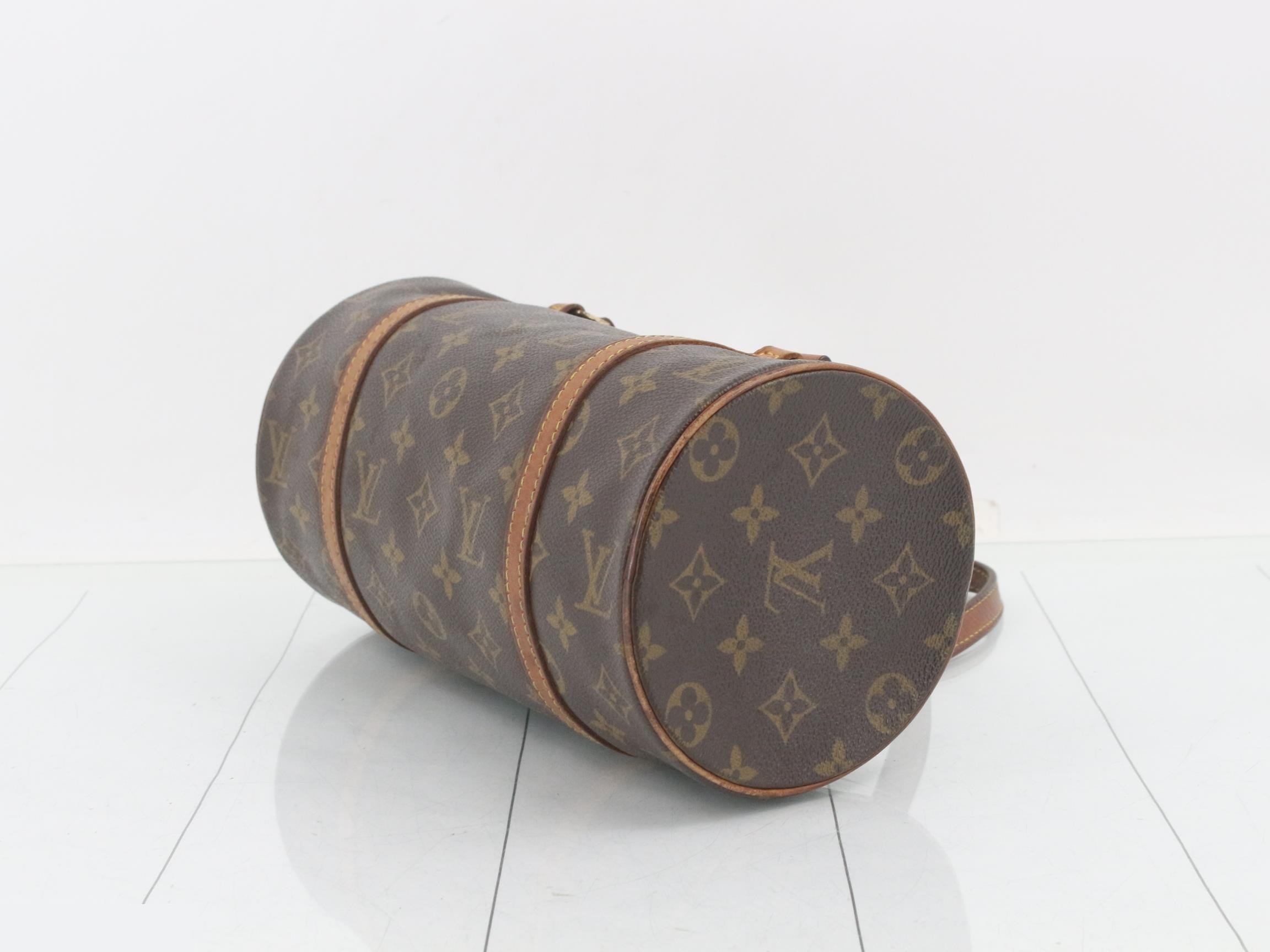 Monogram Papillon 26 Handbag — view 6