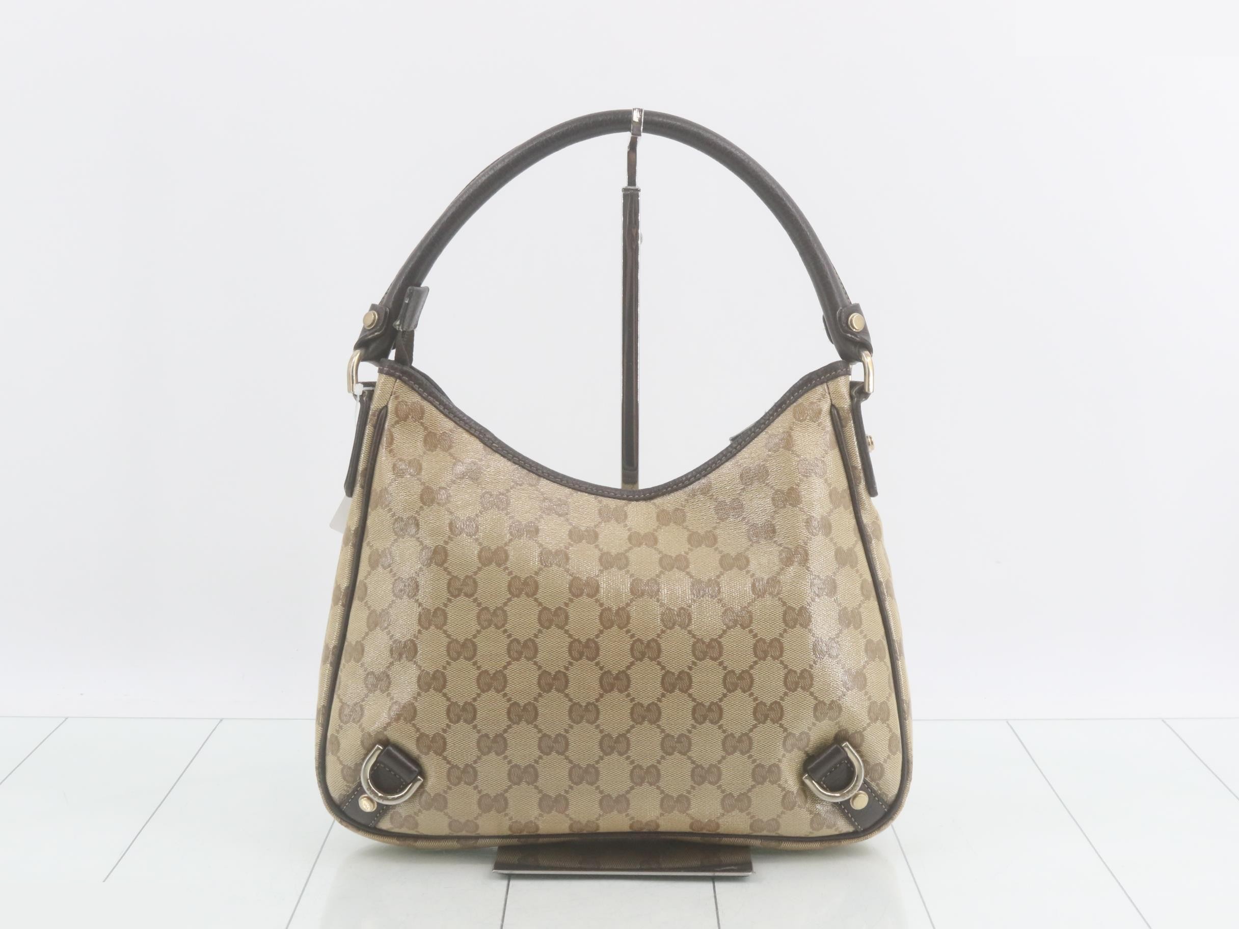 GG Crystal Abbey Shoulder Bag — view 2