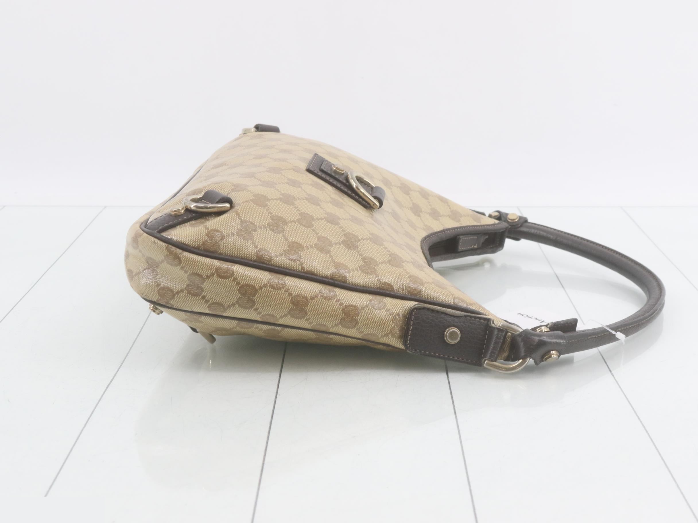 GG Crystal Abbey Shoulder Bag — view 3