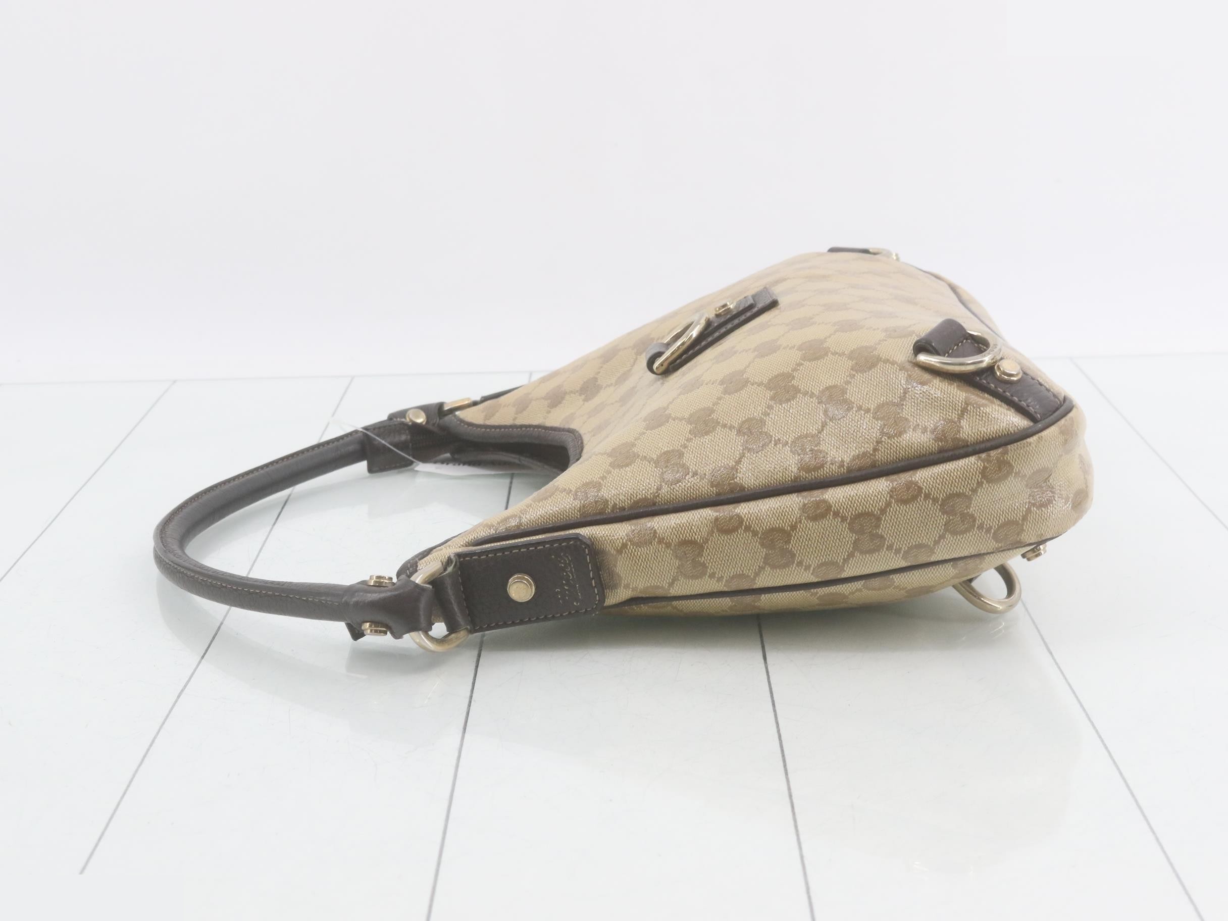GG Crystal Abbey Shoulder Bag — view 4