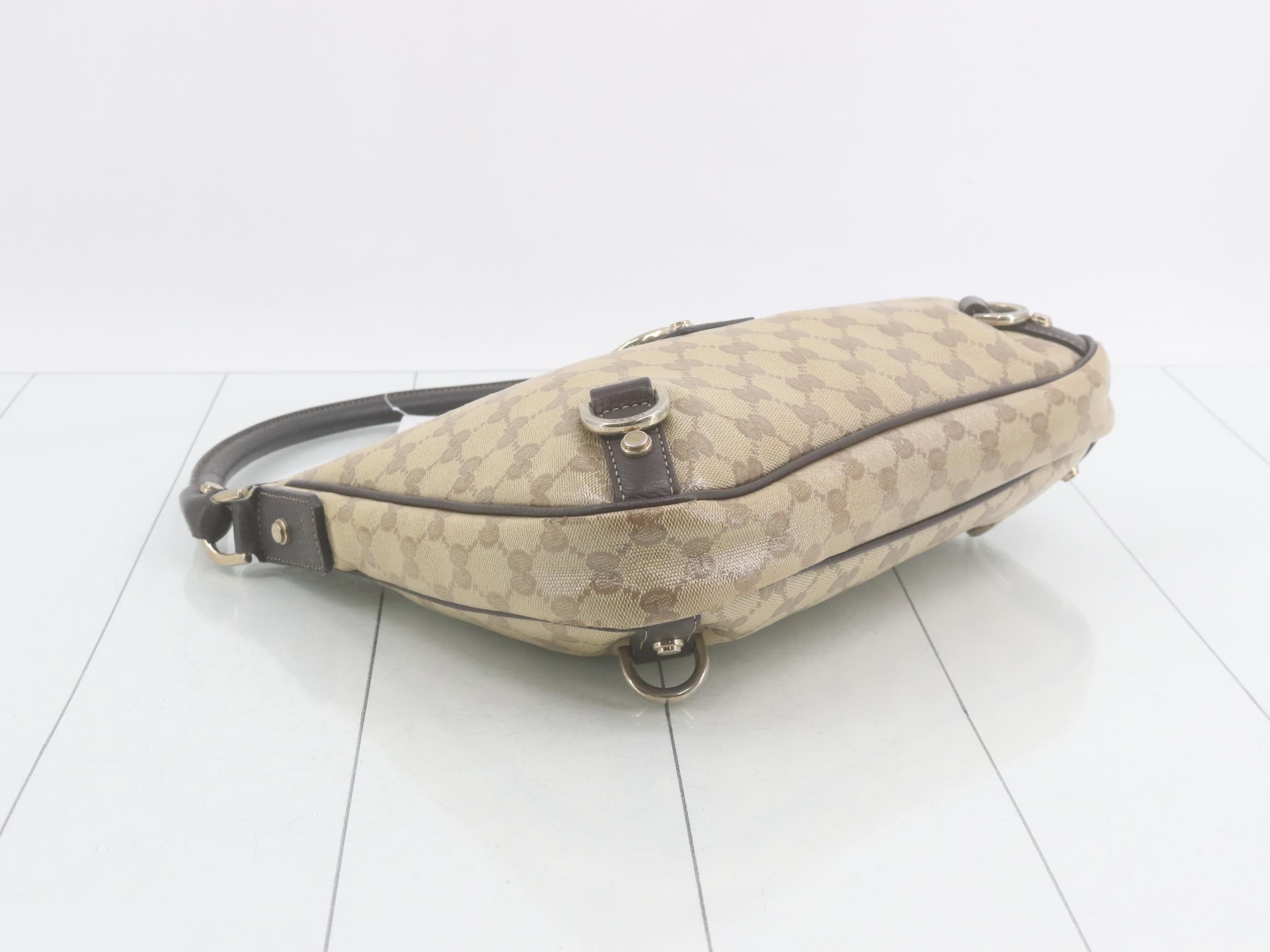 GG Crystal Abbey Shoulder Bag — view 5