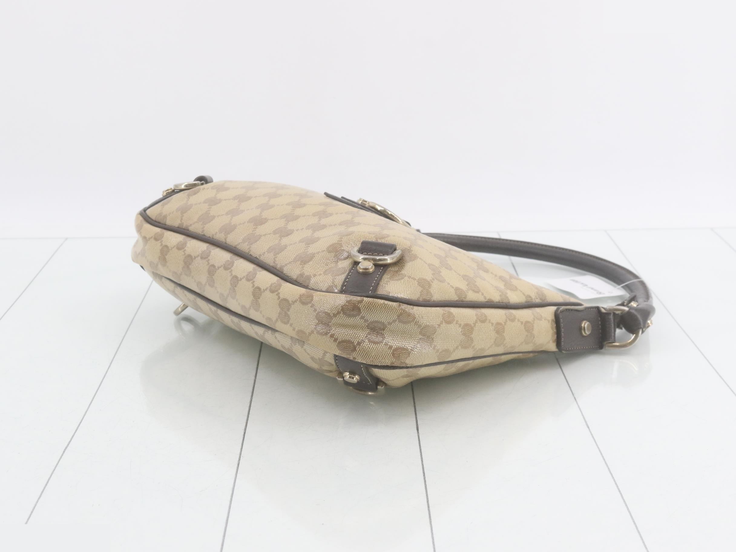 GG Crystal Abbey Shoulder Bag — view 6