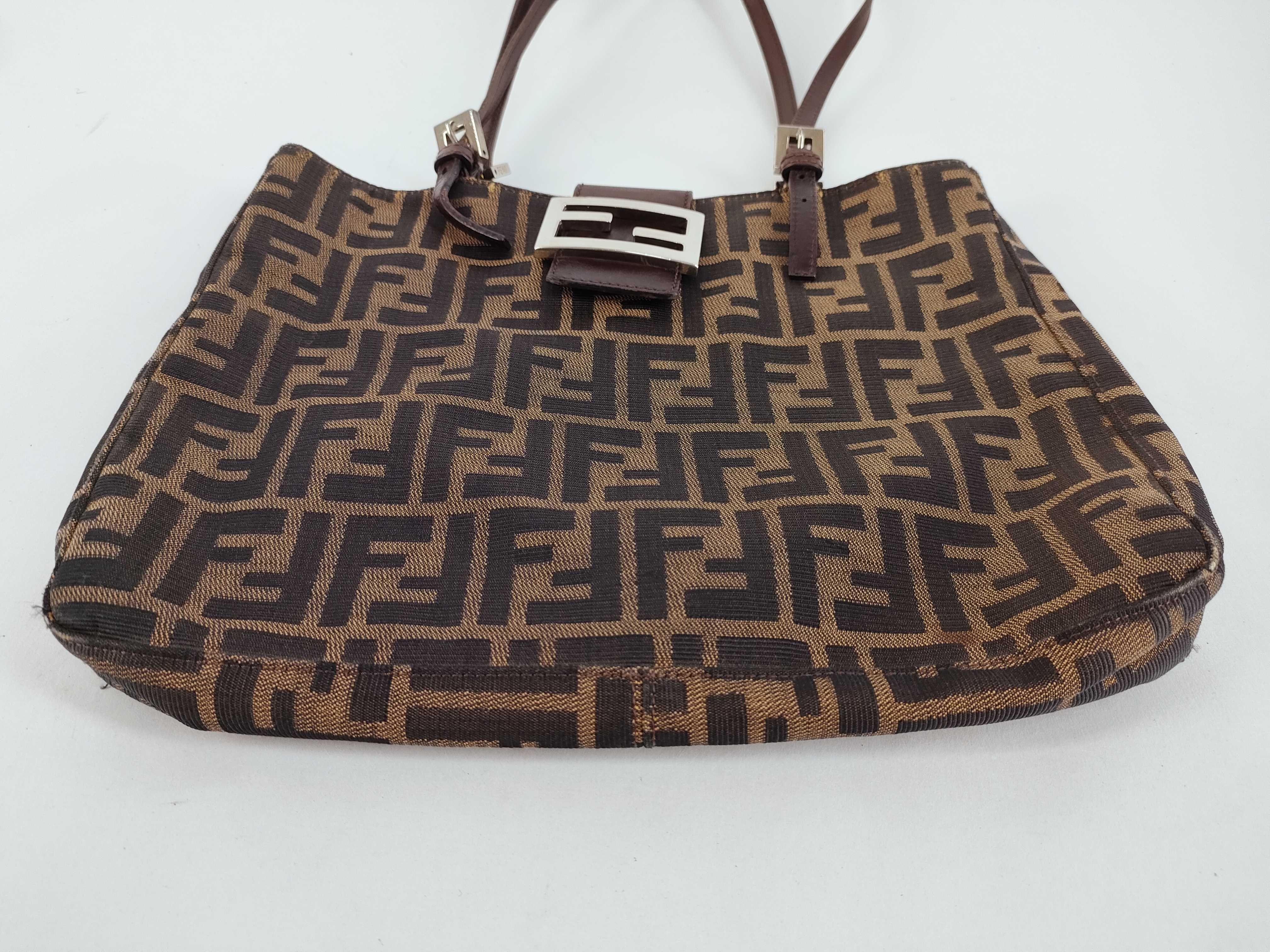 Zucca pattern tote bag — view 7